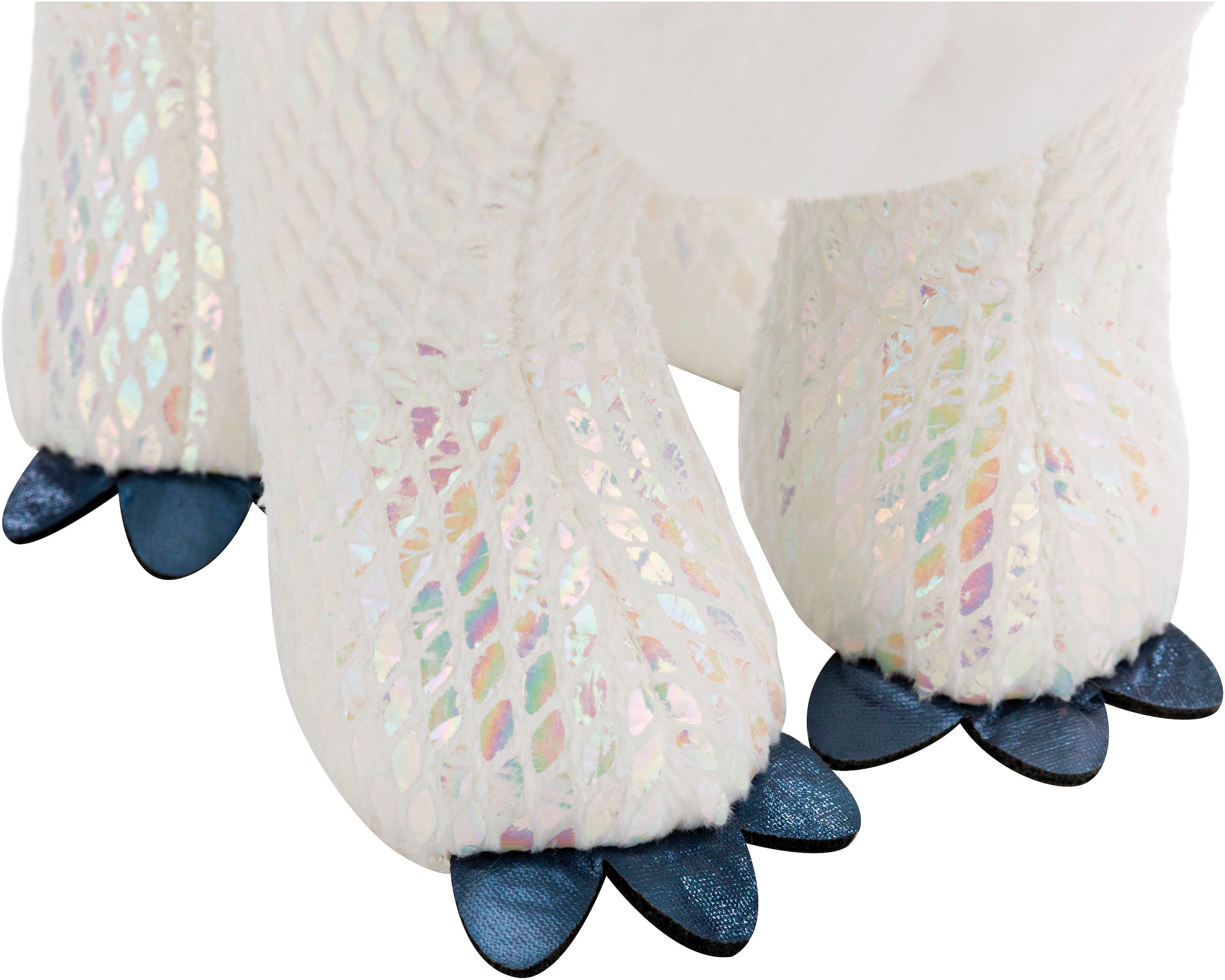 Nici Kuscheltier »Winter, Drache Zafura,  50 cm stehend« sitzend; enthält recyceltes Material