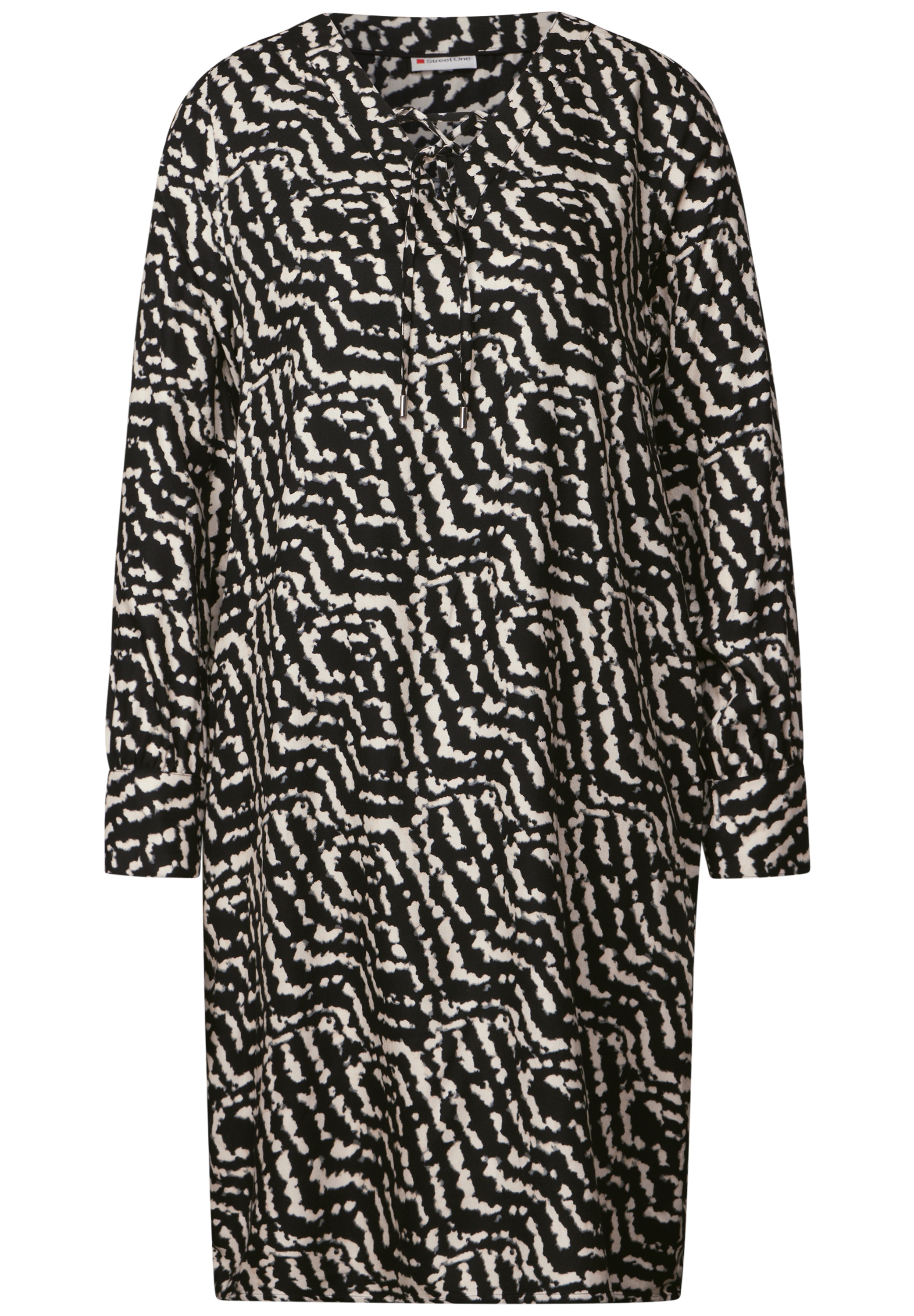 STREET ONE Tunikakleid, mit All-Over Print