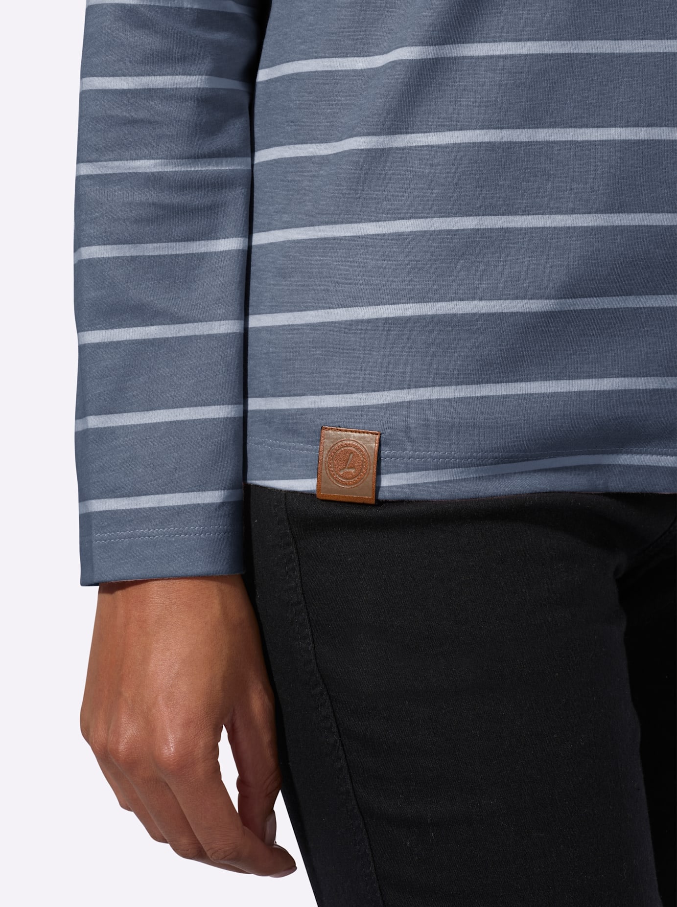 Casual Looks Rundhalsshirt »Shirt« 1