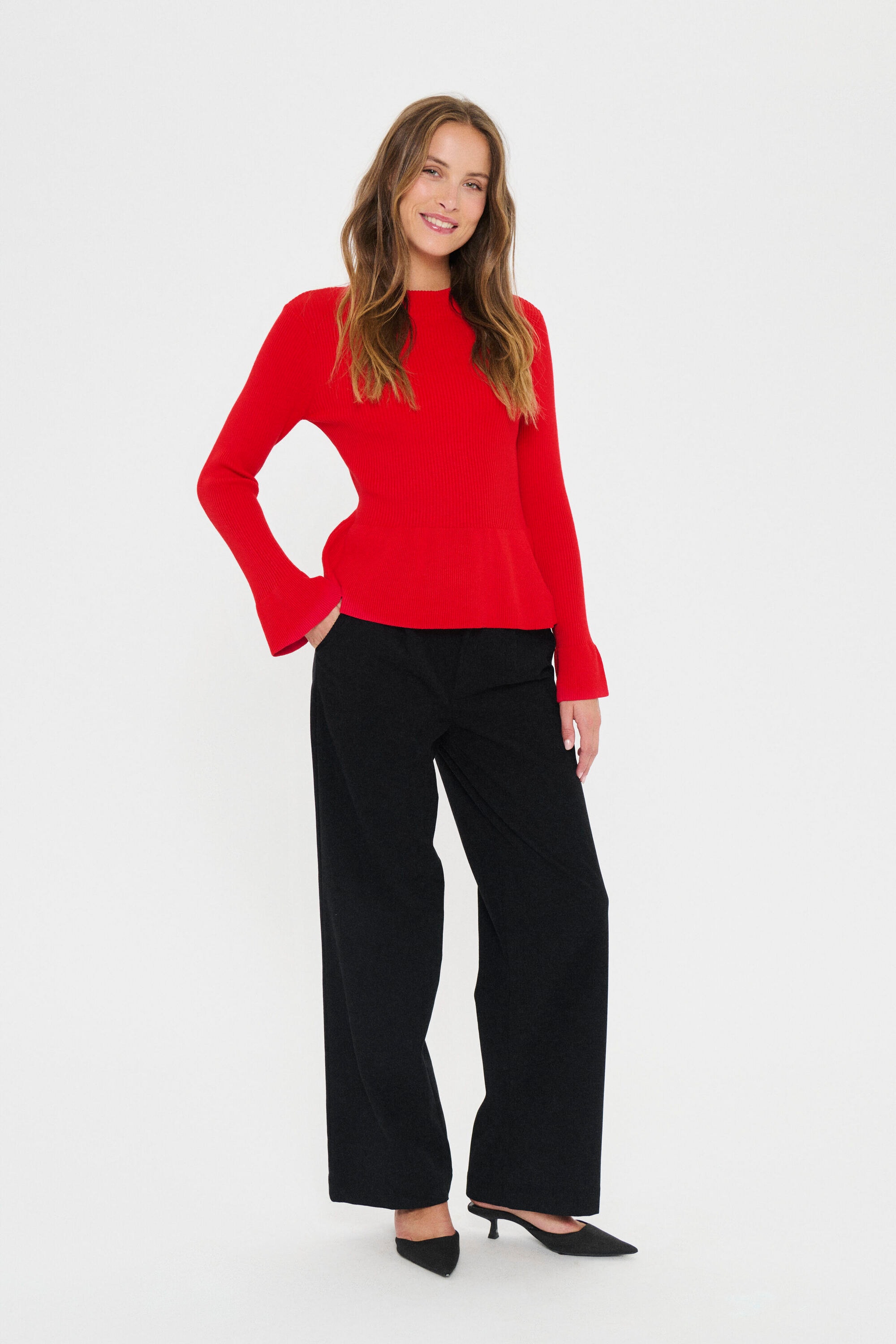 Saint Tropez Strickpullover »Strickpullover MadelenaSZ«