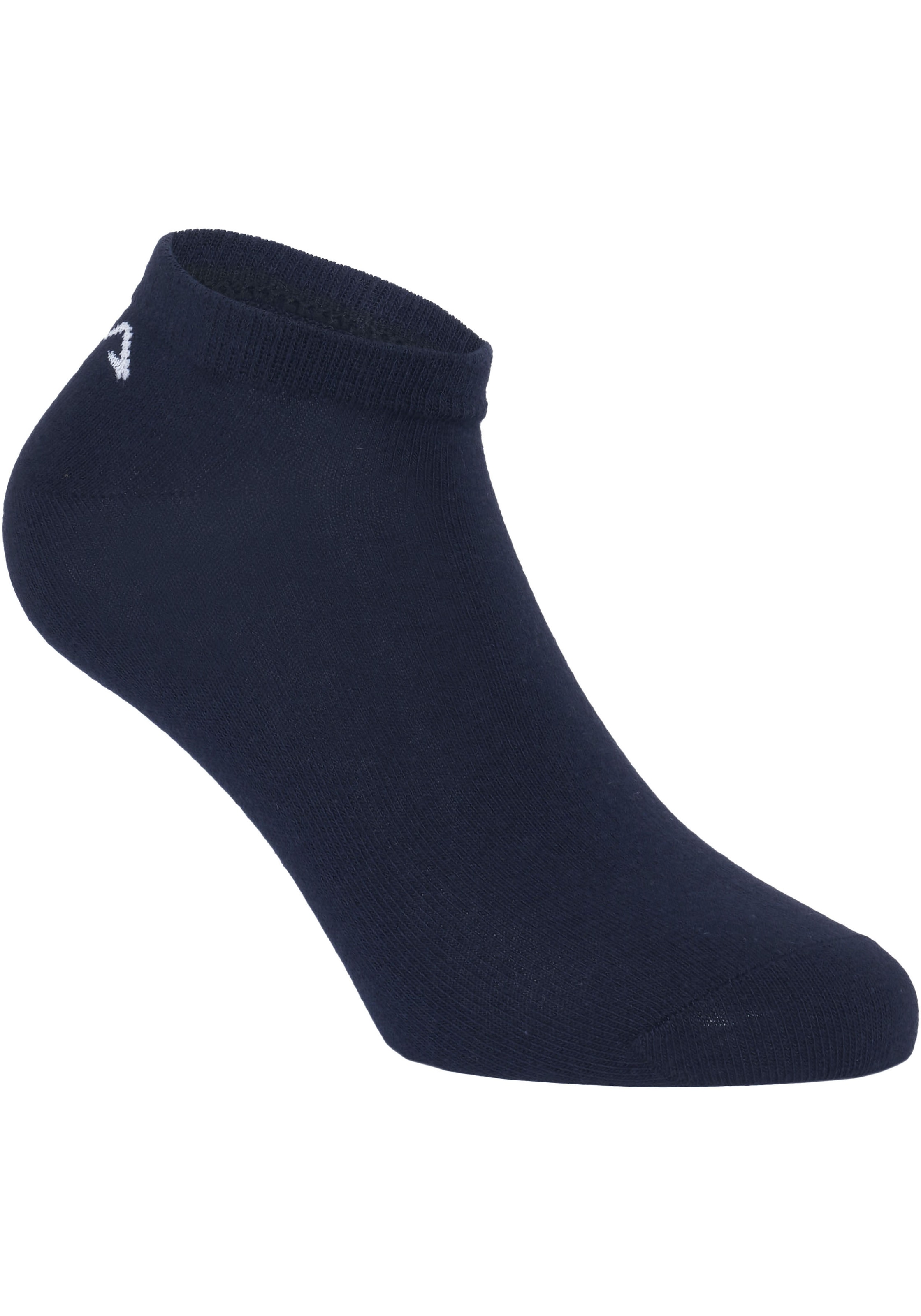 Fila Sneakersocken »UNISEX INVISIBLE PLAIN SOCKS«, (3 Paar), mit eingestricktem Logo an der Ferse