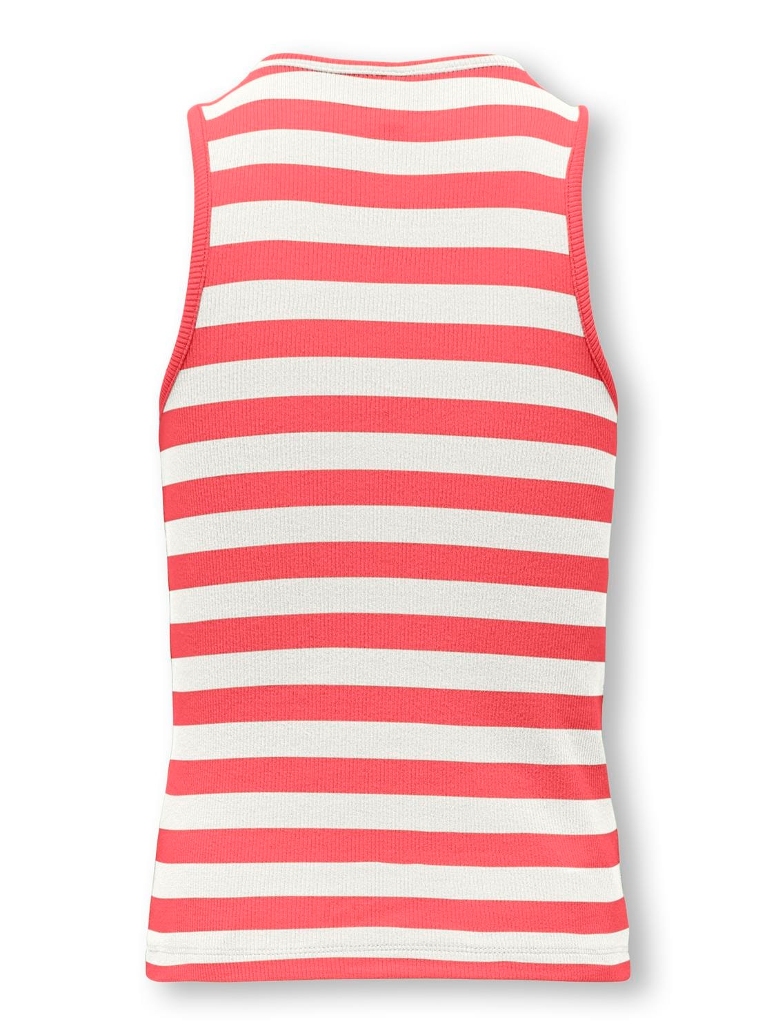 KIDS ONLY Shirttop »KOGKENYA RIB STRIPE TANK TOP JRS«