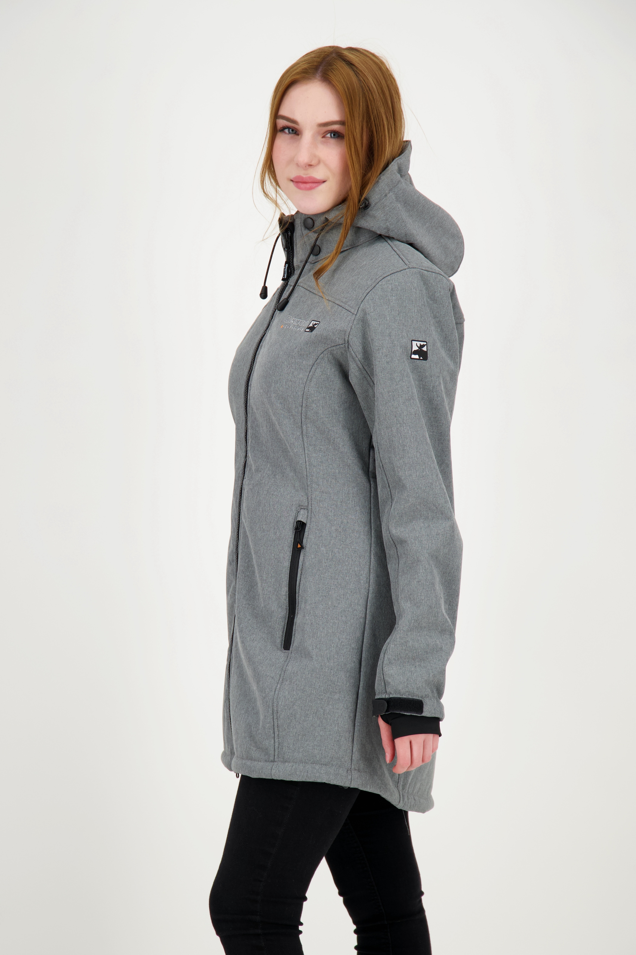 DEPROC Active Softshellmantel »KEELE PEAK II WOMEN«, auch in Großen Größen erhältlich