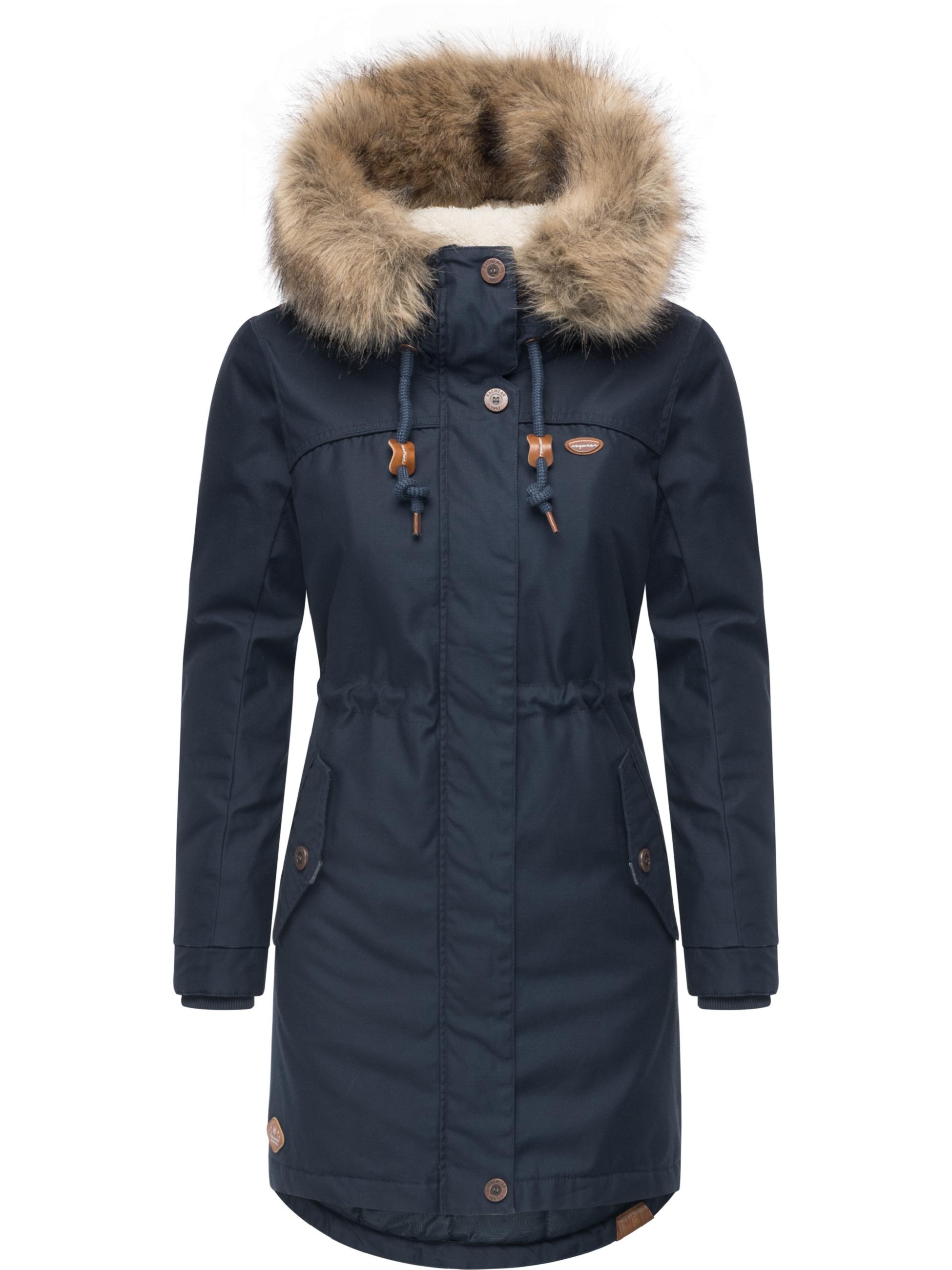 Ragwear Wintermantel »Parka Tawny«