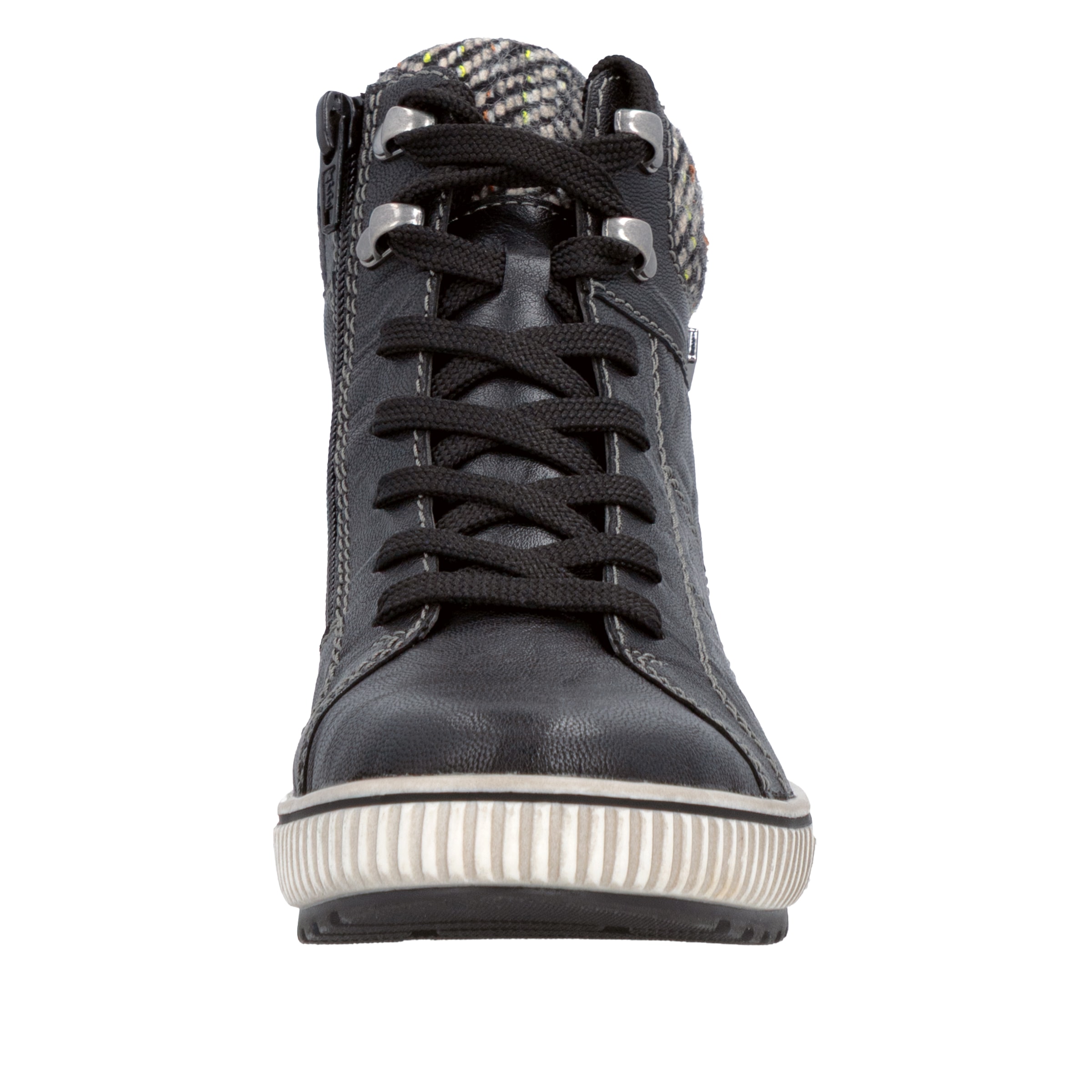 Remonte Winterboots  Schnürboots mit wasserabweisender TEX-Membrane, Used-Optik