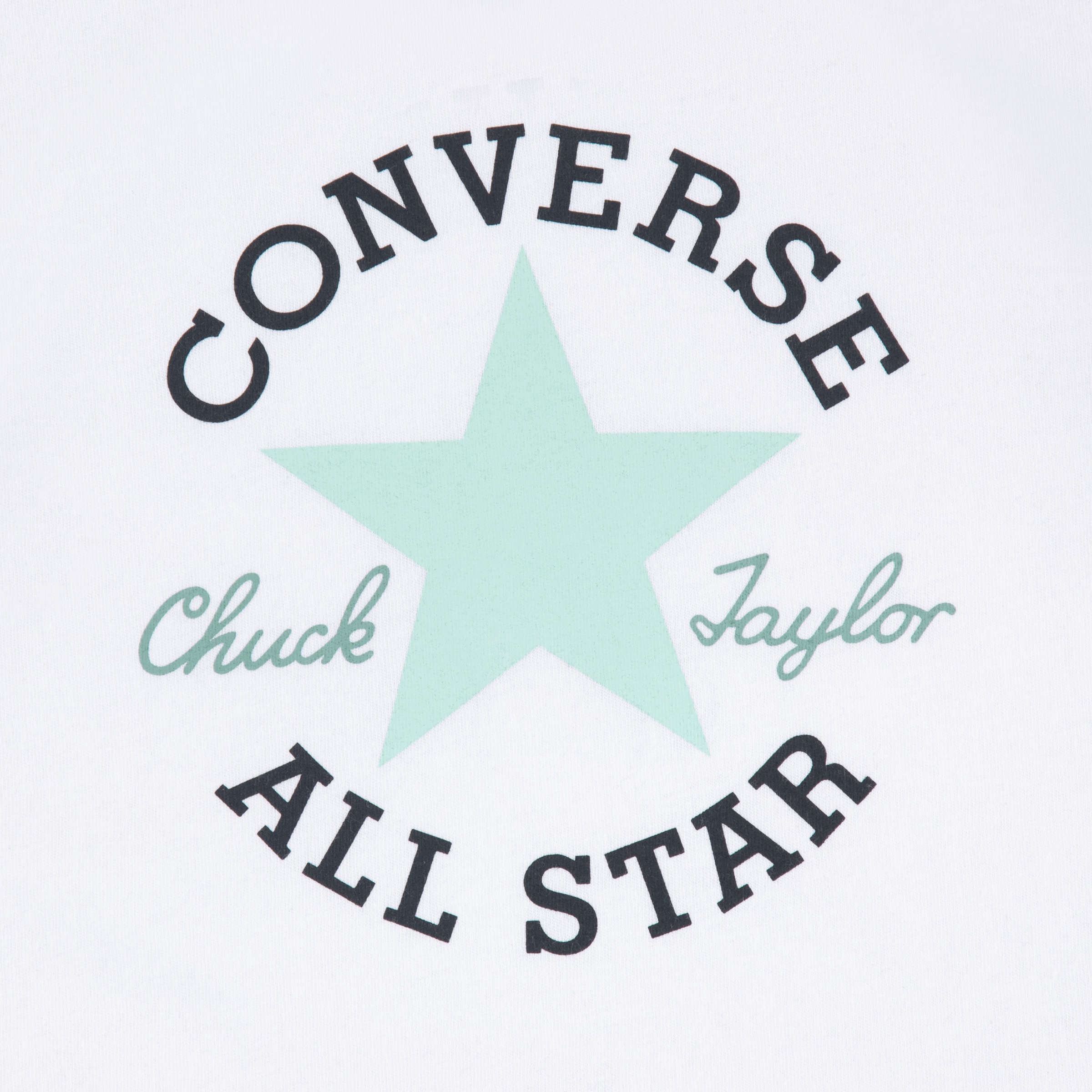 Converse T-Shirt & Shorts »CNVB DISSECTED CTP GFX SHORT S« 2 2-teiliges Set, aus Baumwolle und Polyester