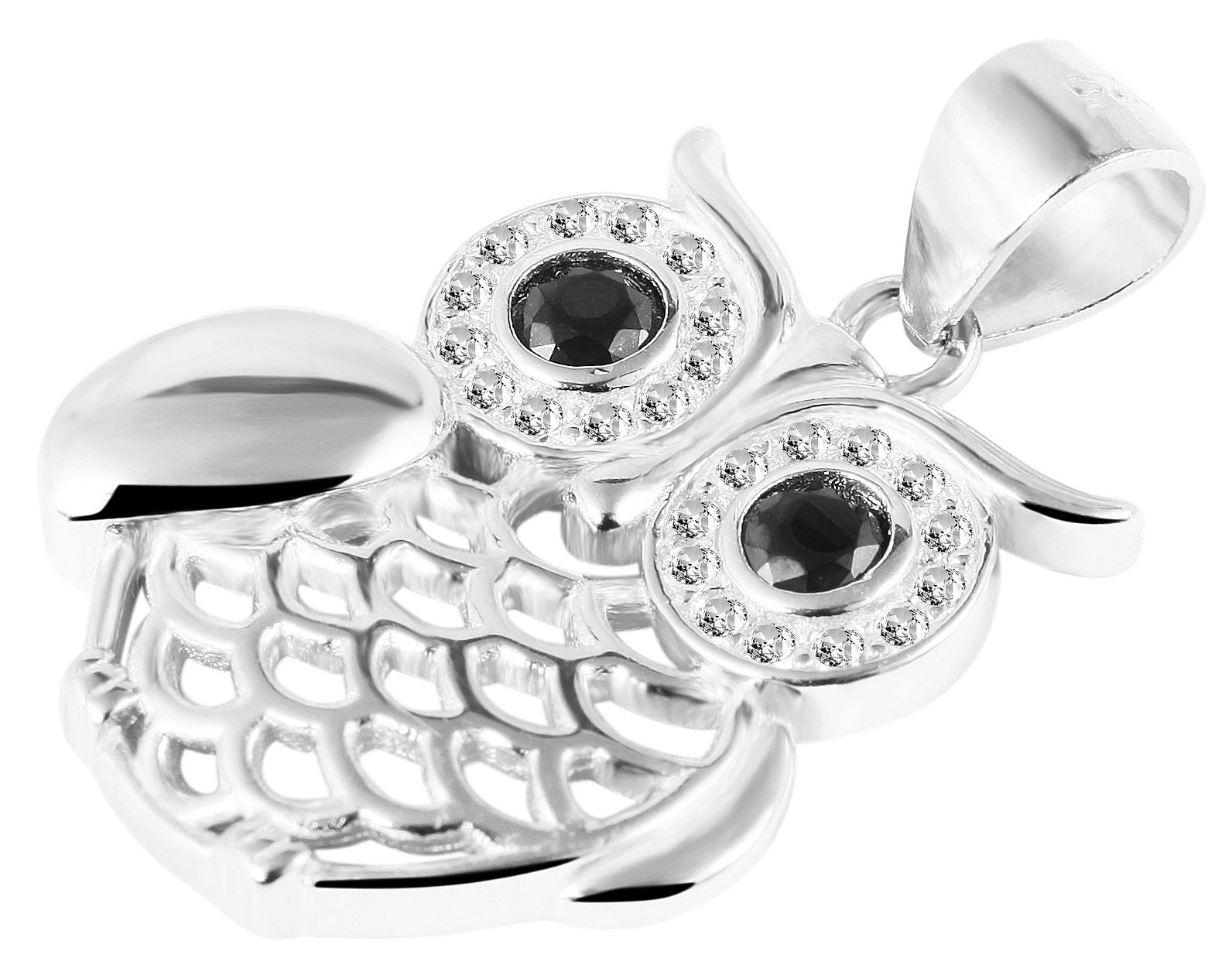 Adelia´s Kettenanhänger »Damen Anhänger aus 925 Silber mit Zirkonia«