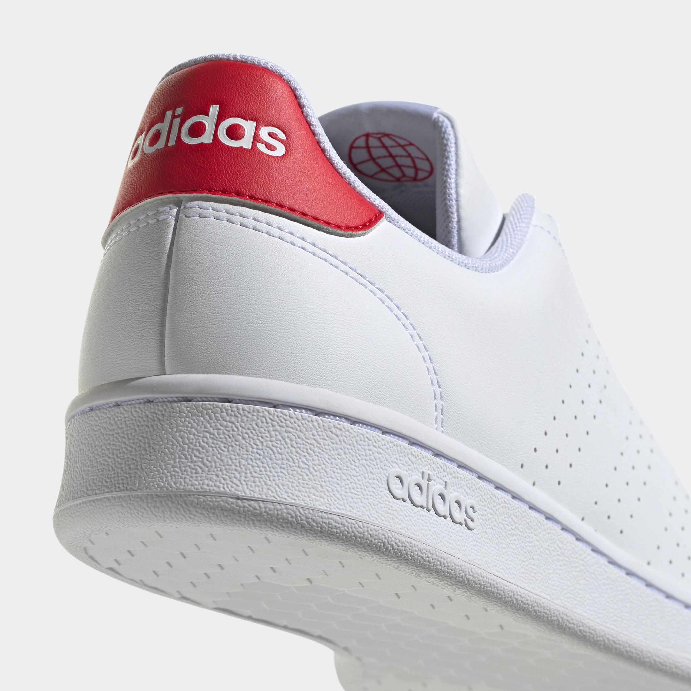 adidas Sportswear Sneaker »ADVANTAGE«, Design auf den Spuren des adidas Stan Smith