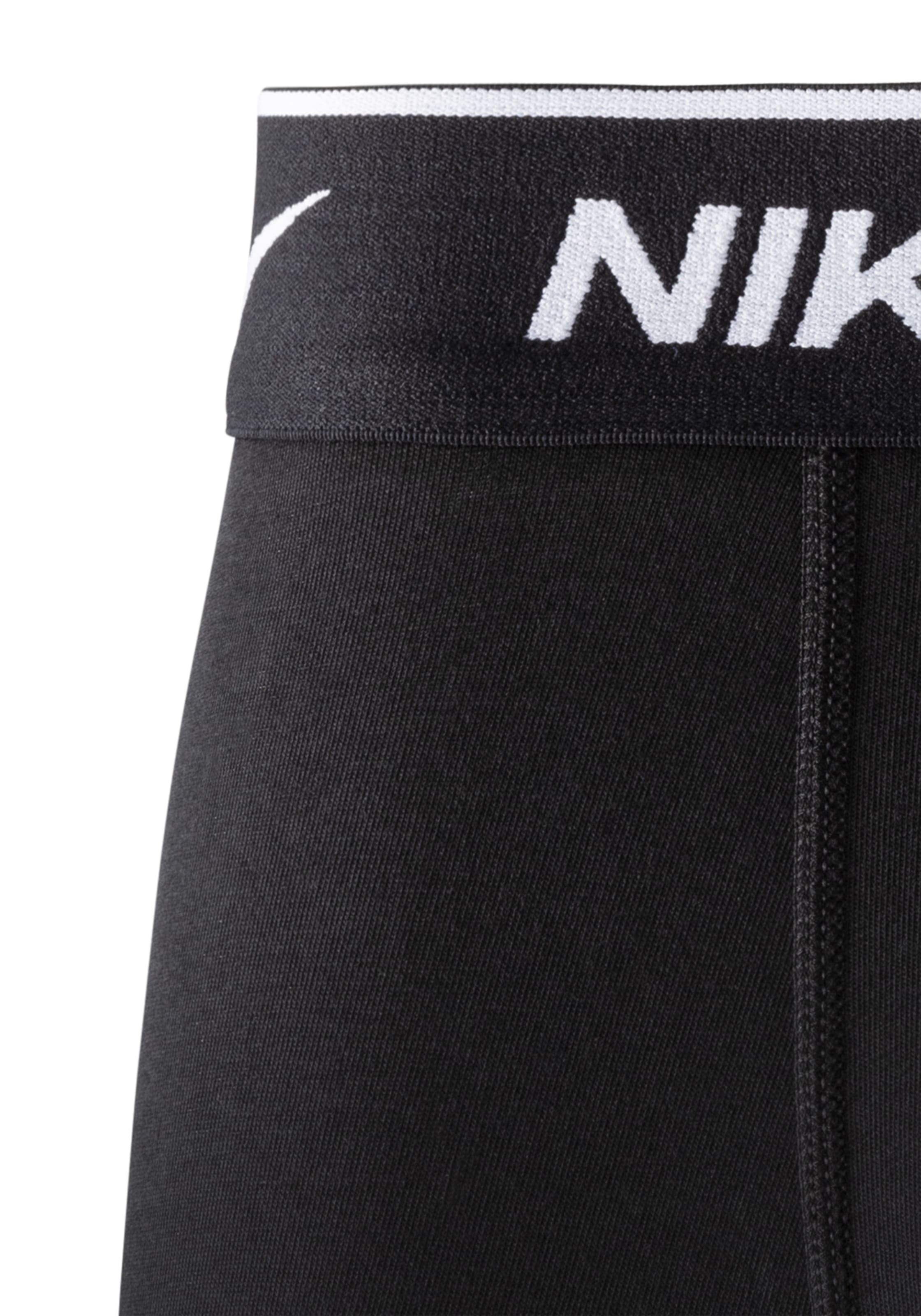 NIKE Underwear Boxer, (3 St.), mit besonders langem Bein und Nike Logobund