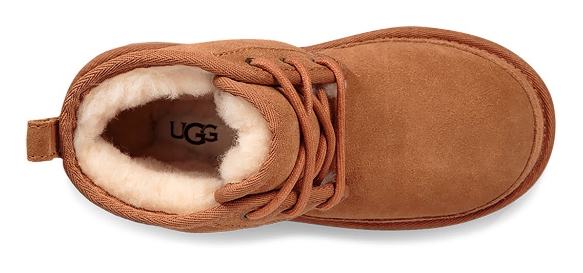 UGG Schnürboots »K NEUMEL II«, Chukka Boot, Freizeitschuh, Winterstiefel mit Warmfutter