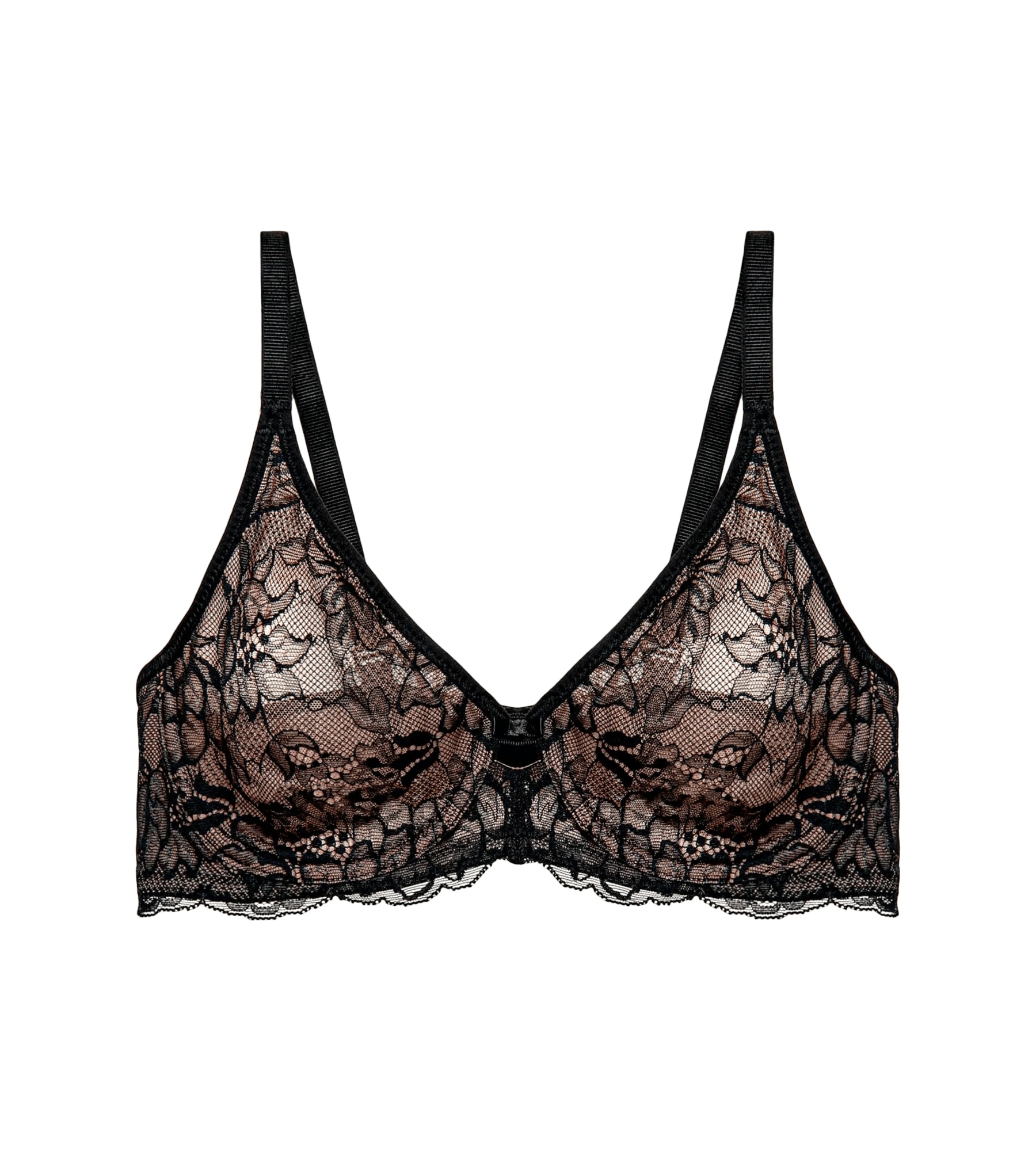 Triumph Bügel-BH »Amourette Charm« elegante Stretch-Spitze, weich, Cups leicht gefüttert