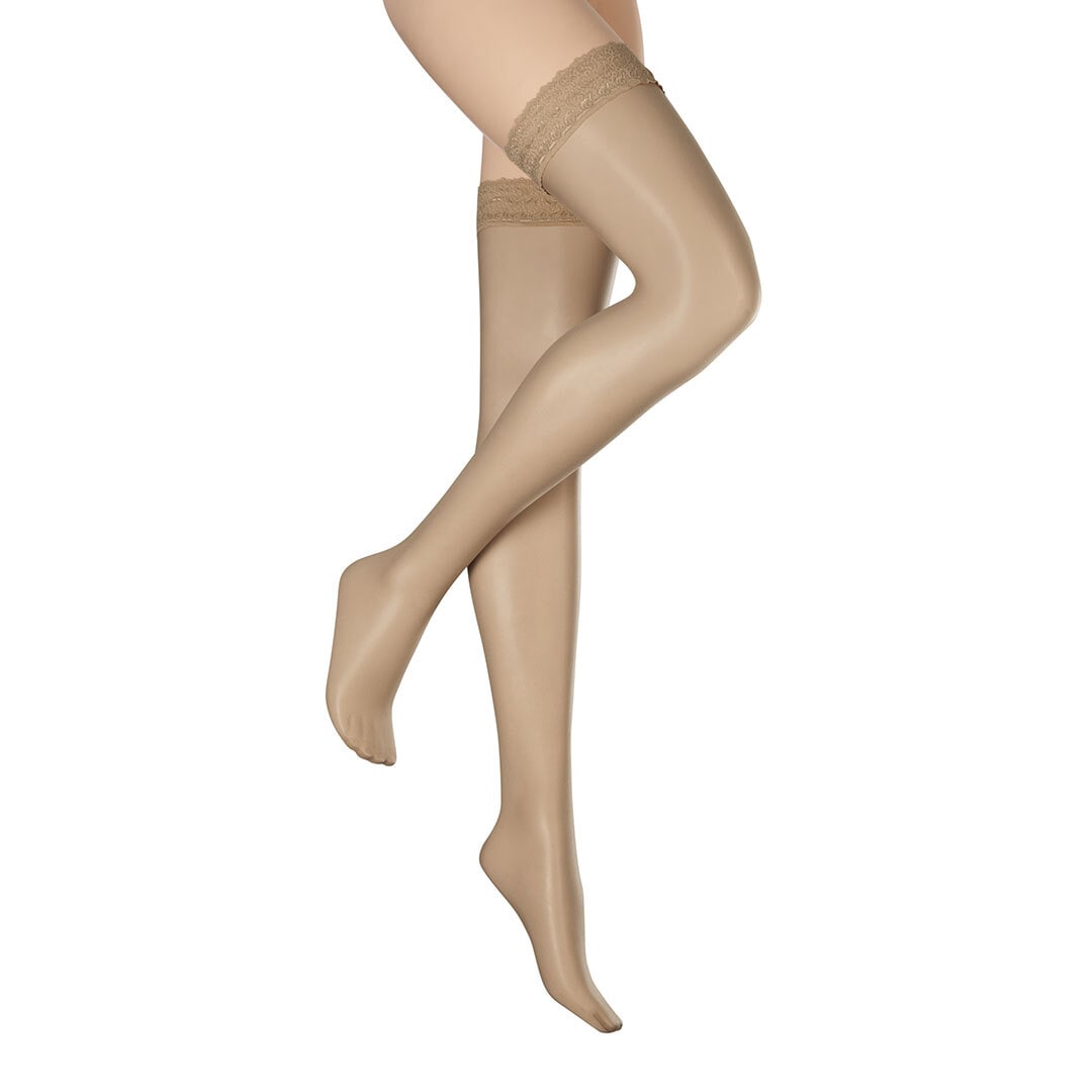 KUNERT Halterlose Feinstrümpfe »Halterloser Mystique 20«