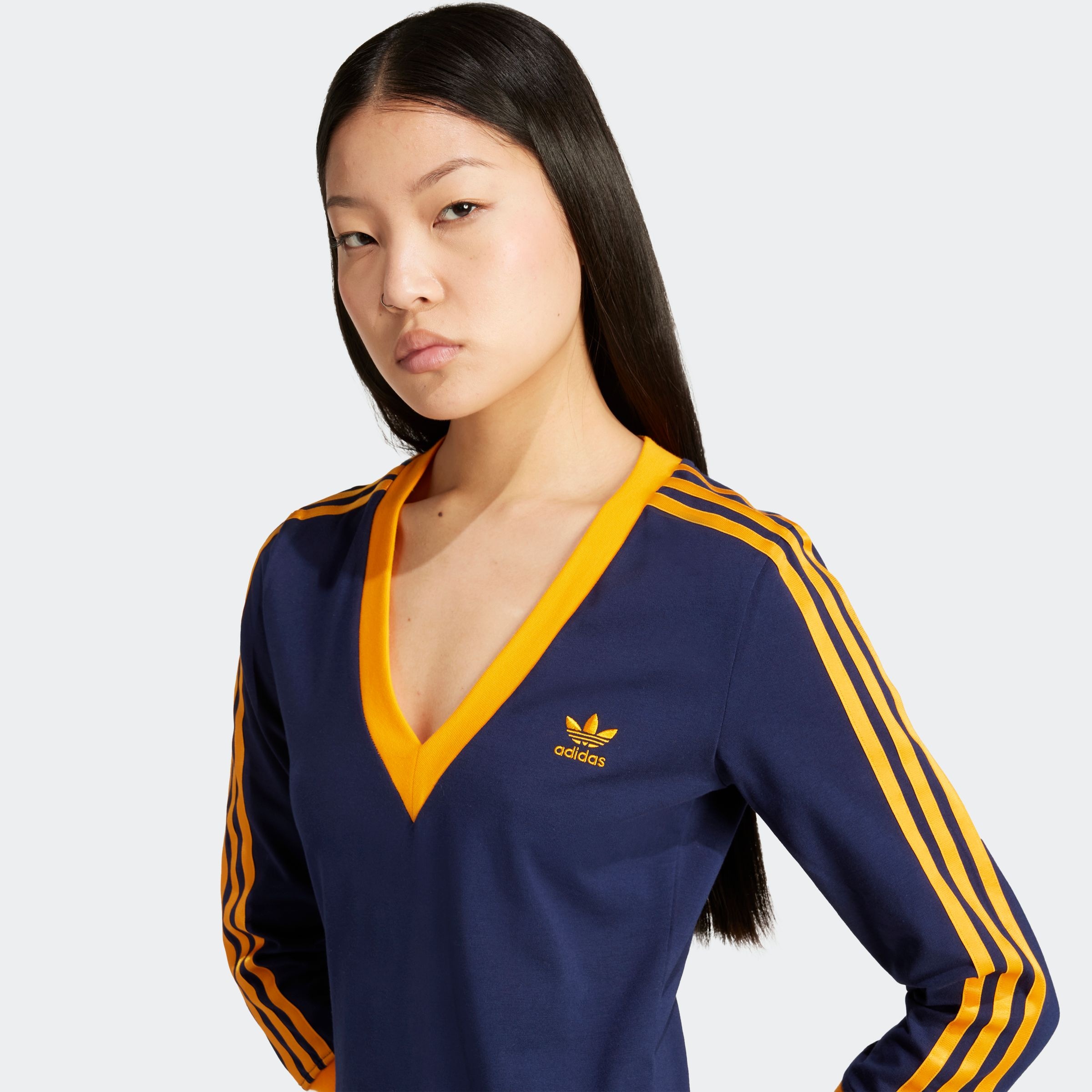 adidas Originals Maxikleid »MAXI DRESS V«, (1 tlg.)
