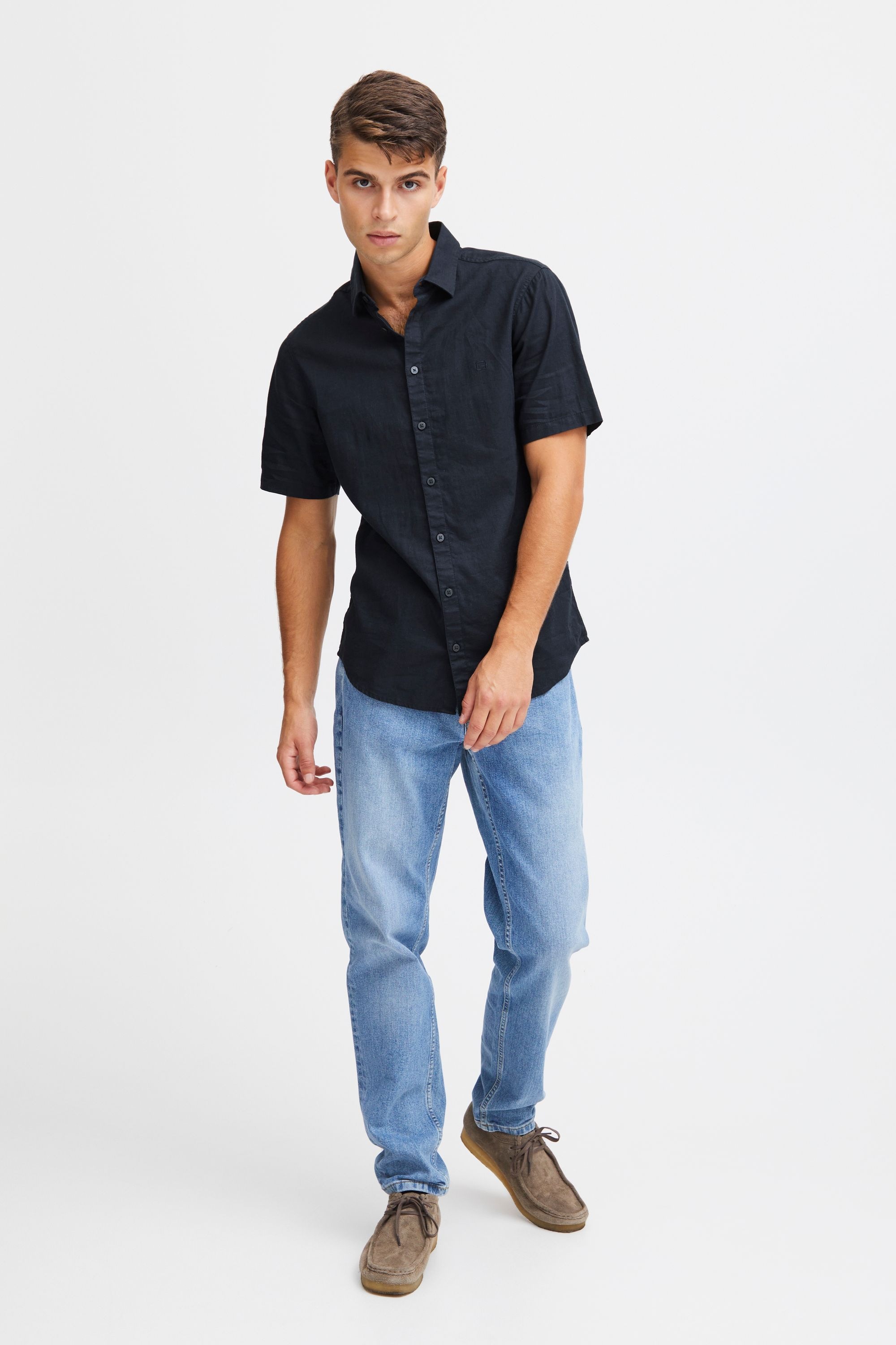Casual Friday Kurzarmshirt »Kurzarmhemd CFAksel«