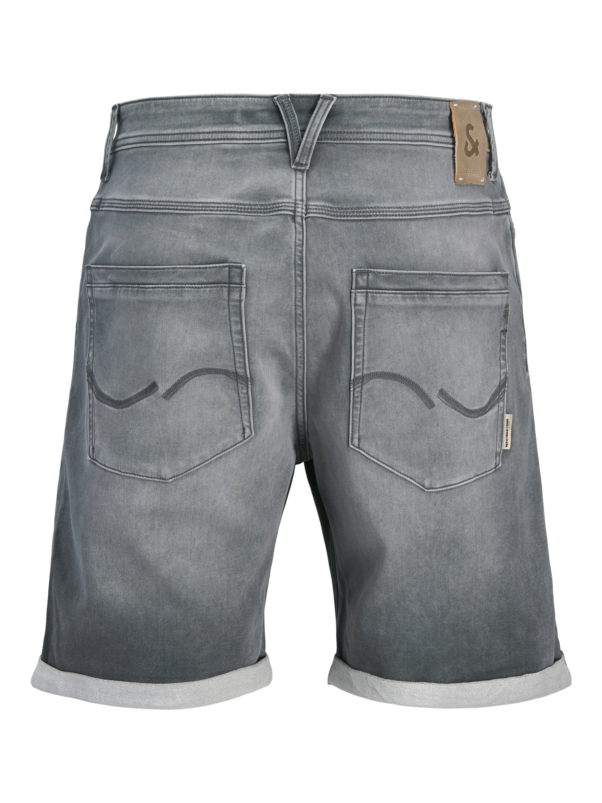 Jack & Jones Jeansbermudas »JJITONY JJASHER I.K SHORTS GE 731 SN« Baumwollmischung