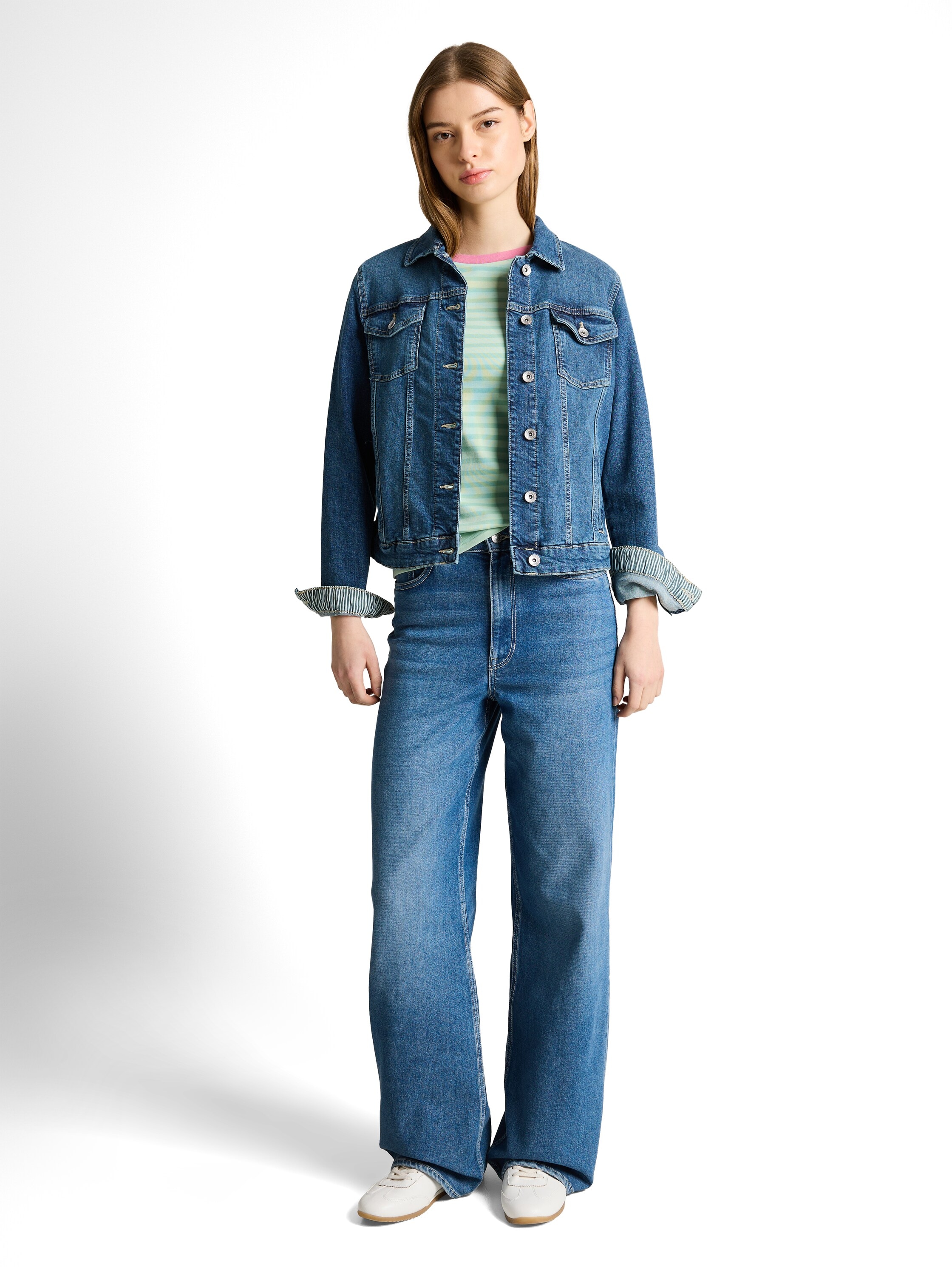 TOM TAILOR Denim T-Shirt mit Print