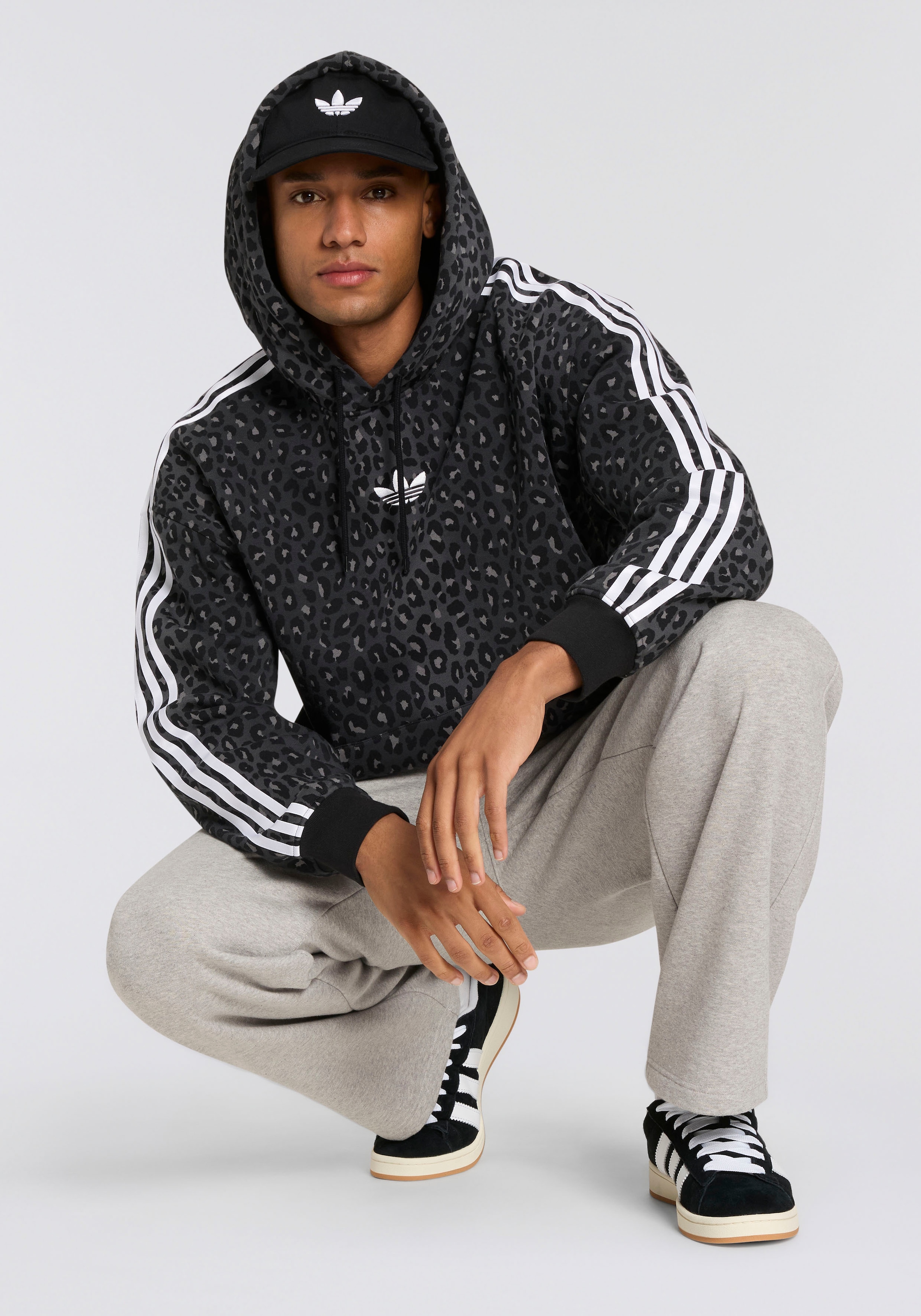 adidas Originals Kapuzensweatshirt »GRAPHIC LO HD«
