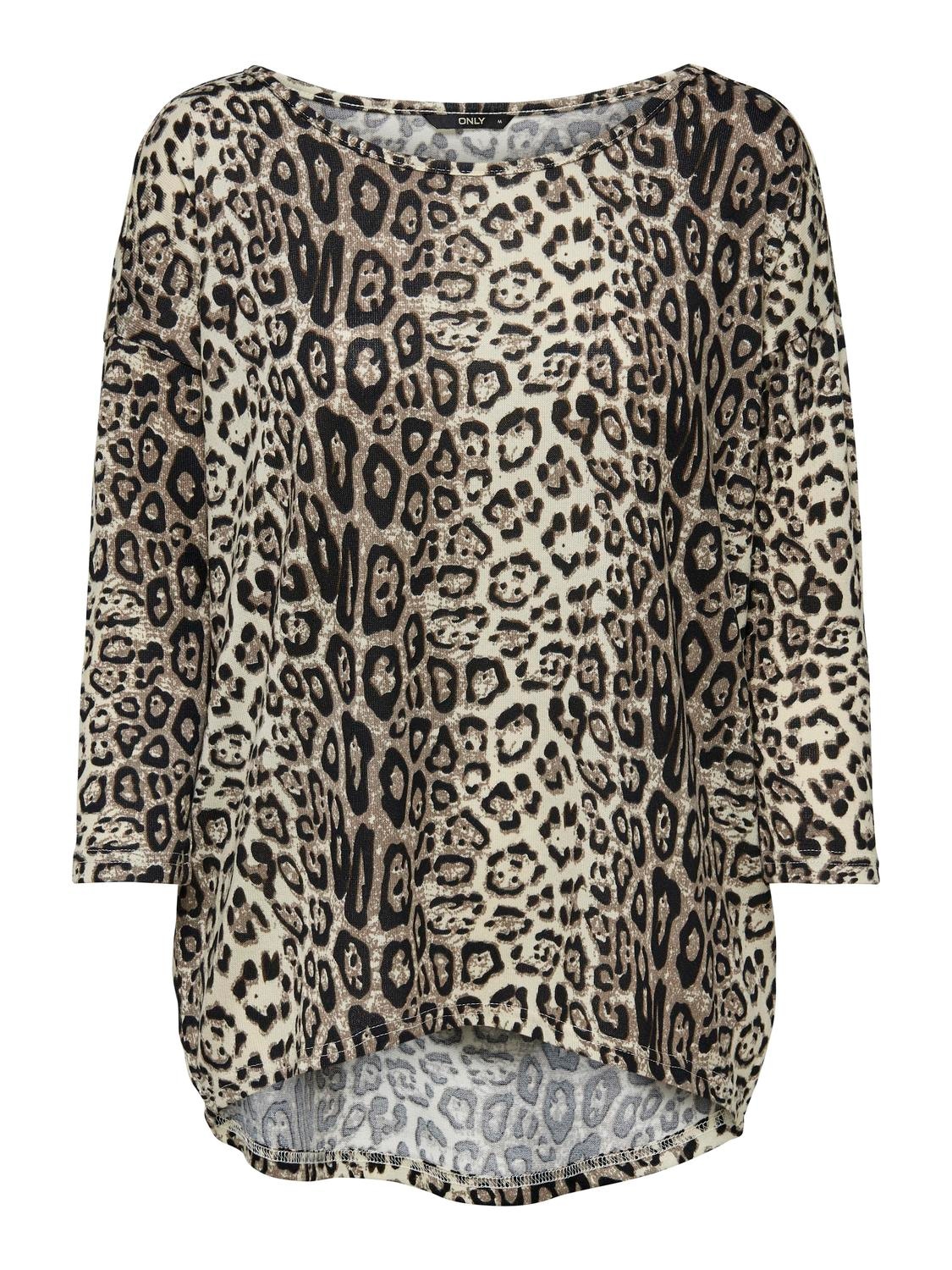 ONLY 3/4-Arm-Shirt »ONLELCOS 4/5 AOP TOP JRS«