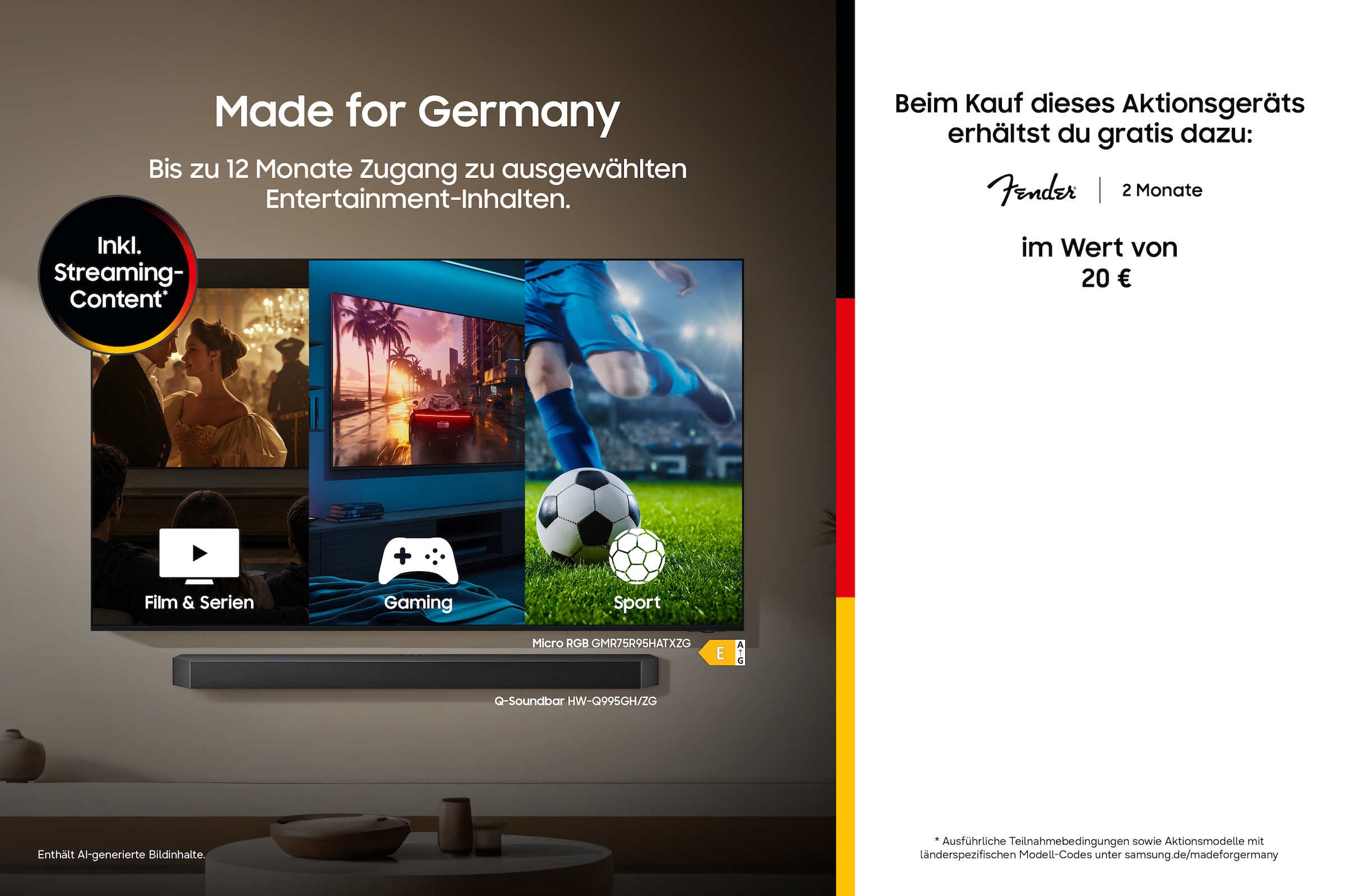 Samsung Party-Lautsprecher »Sound Tower MX-ST50F (2025)« 2.0 (Bluetooth Bassregelung | Beleuchtungseffekte | Lautstärkeregelung | Pairing | USB-Wiedergabe 240 W) Party Lights, Grip & Roll-Funktion, Waveguide-Technologie, 3 Bass-Modi