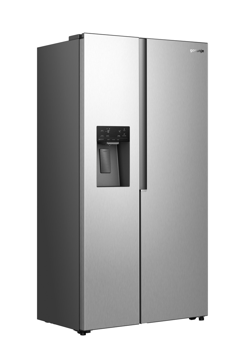 GORENJE Side-by-Side »NRS917E61X« 178,6 cm hoch 91,1 cm breit Wasser-& Eisspender