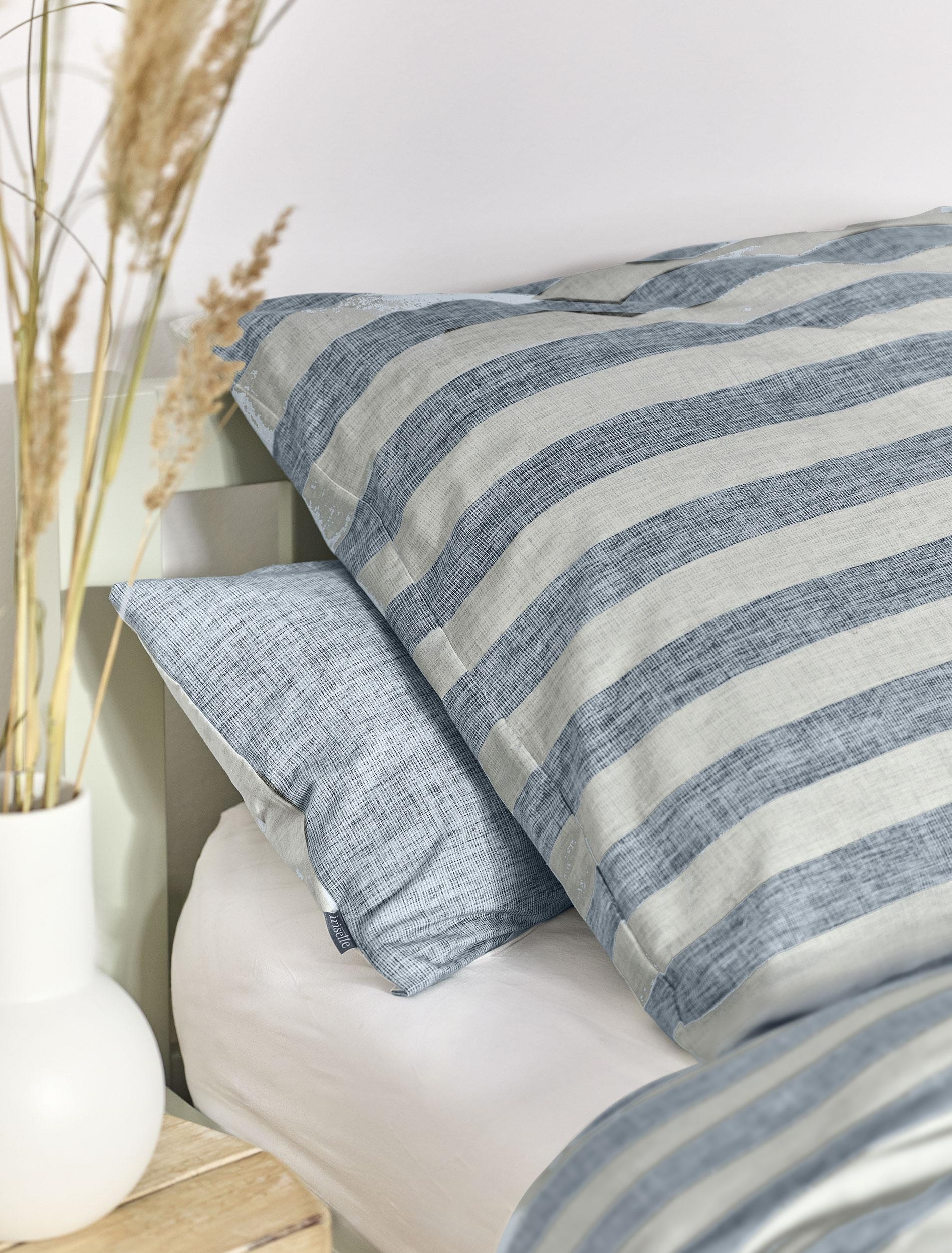 Irisette Bettwäsche »Wave-HK 8559« 2 Stk. tlg. anschmiegsam und atmungsaktiv