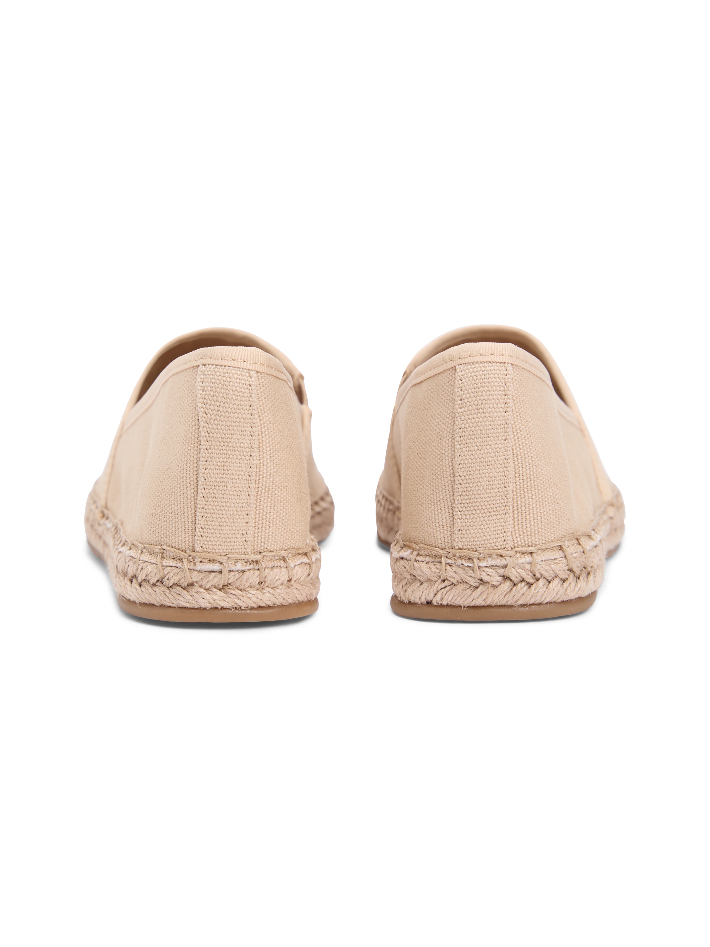 Tommy Hilfiger Espadrille »FLAG CANVAS ESPADRILLE«  ,Slipper,Flats,Bequemschuh mit Jutebezug und Ziernähten, schmale Form