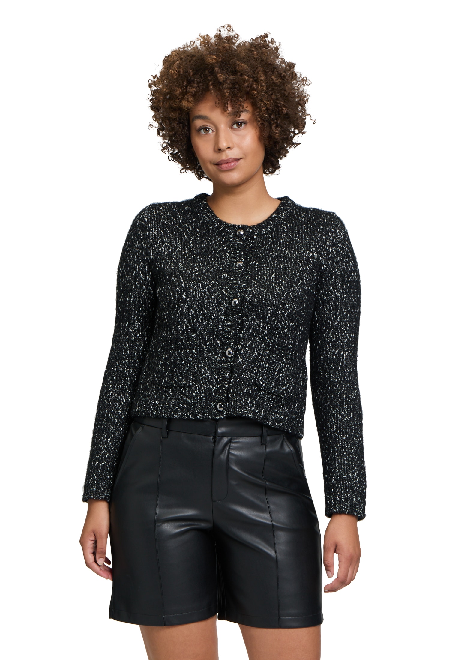 Cartoon Cardigan »Cardigan mit Rundhalsausschnitt«