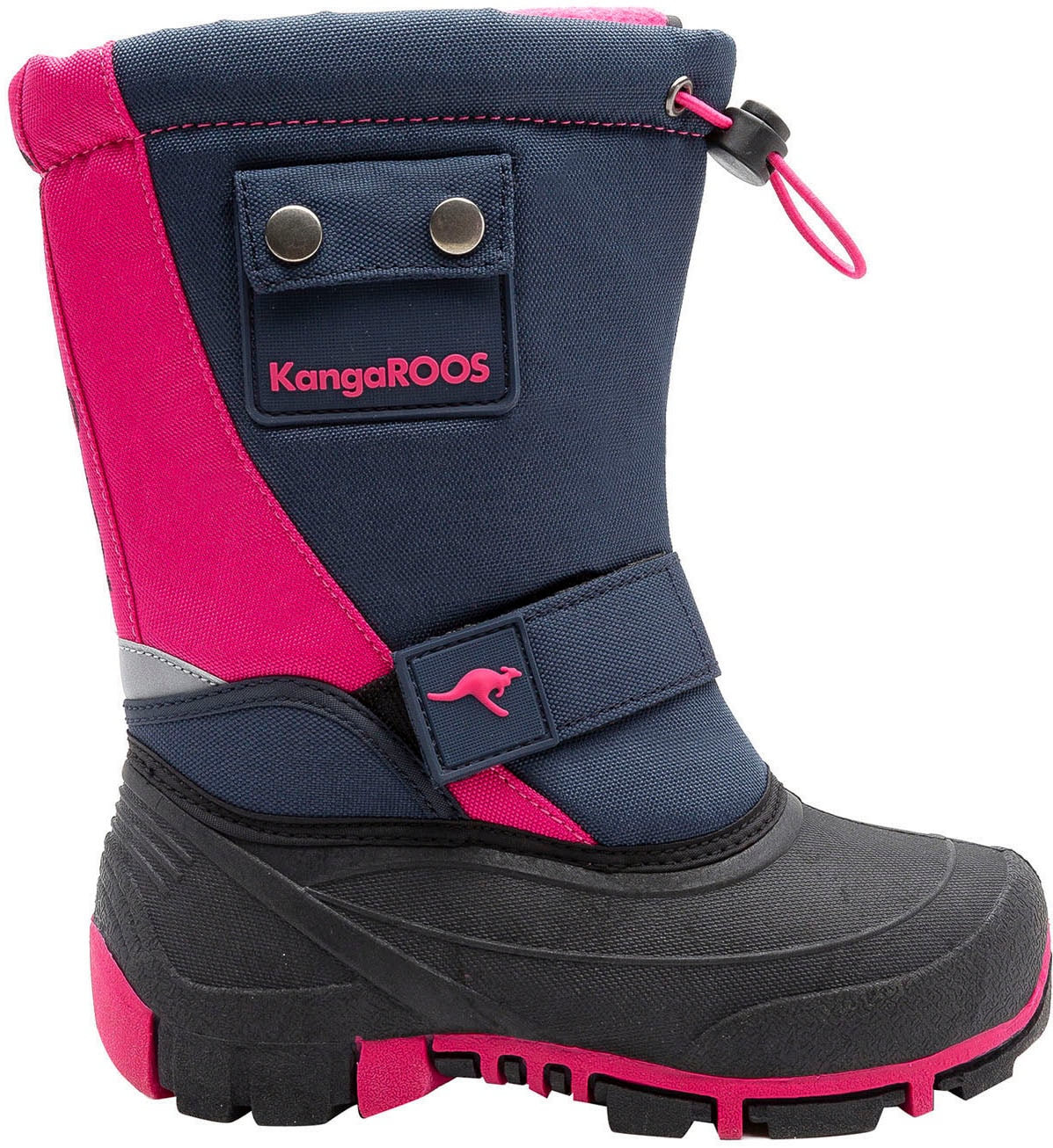 KangaROOS Winterstiefel »Kanga-Bean II«, Snowboots, Winterboots, Winterschuhe, wasserabweisend