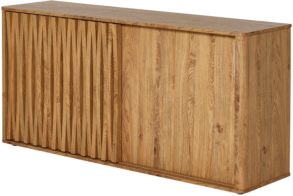 Jahnke Sideboard »FLOW SB 150« 1 Stk. tlg. Sideboard, 2 Schiebetüren, Breite 150 cm