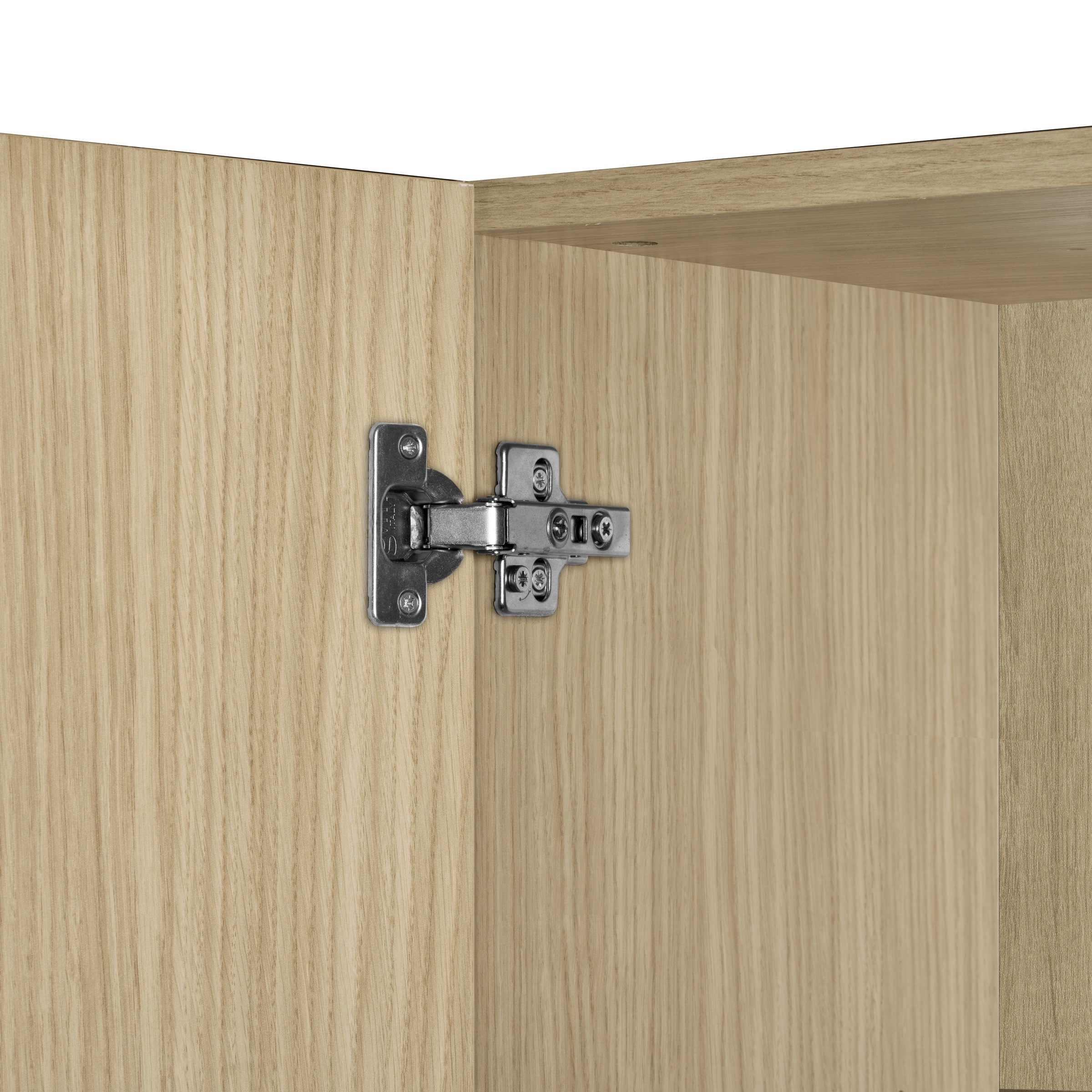 KOCHSTATION Kühlumbauschrank »Luna, Kühlschrank-Umbau, Einbauschrank für Kühlschrank, Made in Italy« B/T/H: 60×60×214,5 cm, für zwei Kühlschrankhöhen vorbereitet