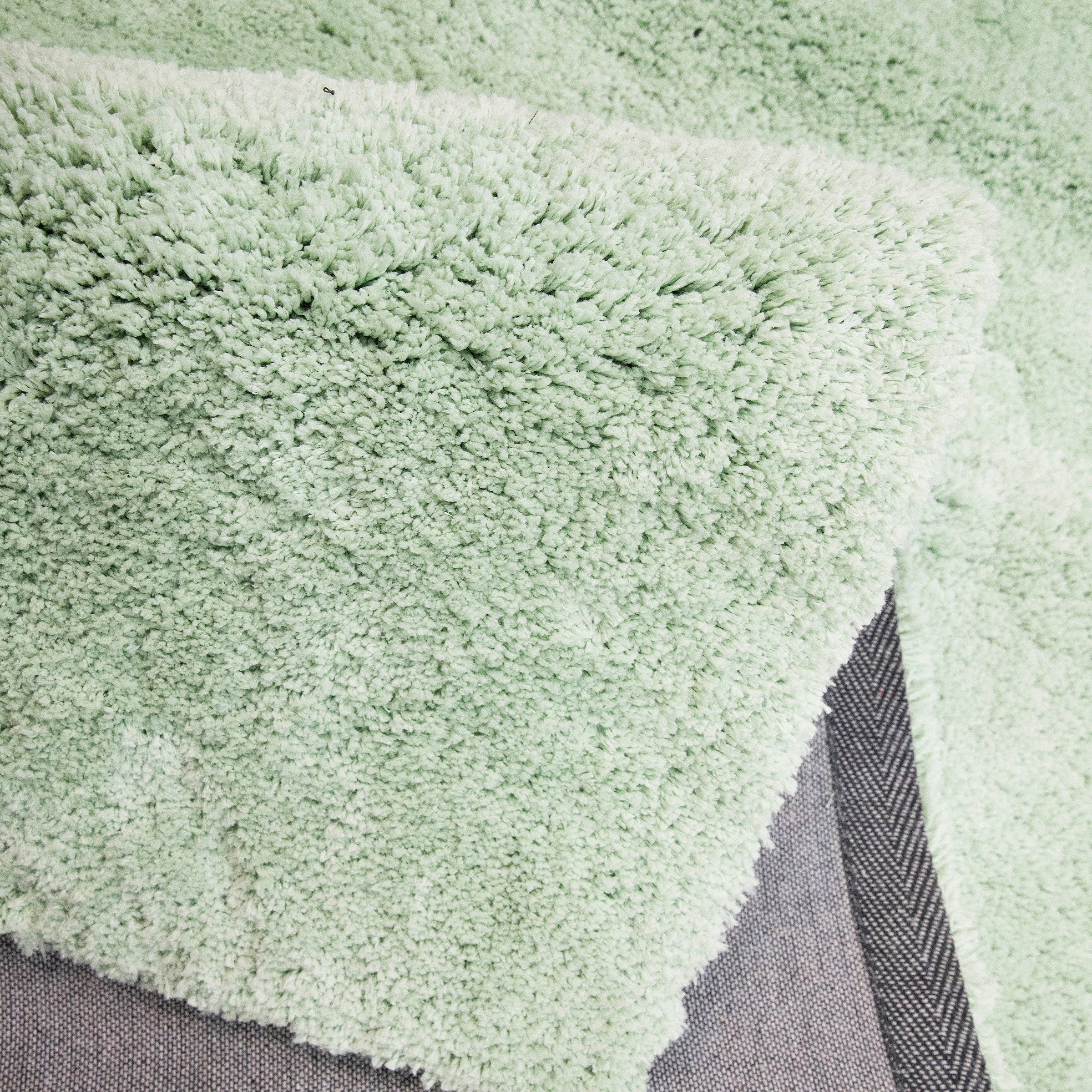 my home Teppich »Desner, Hochflor Teppiche«, rechteckig, 35 mm Höhe, Mikrofaser, weich, flauschig, Wohnzimmer, Schlafzimmer, Kinderzimmer
