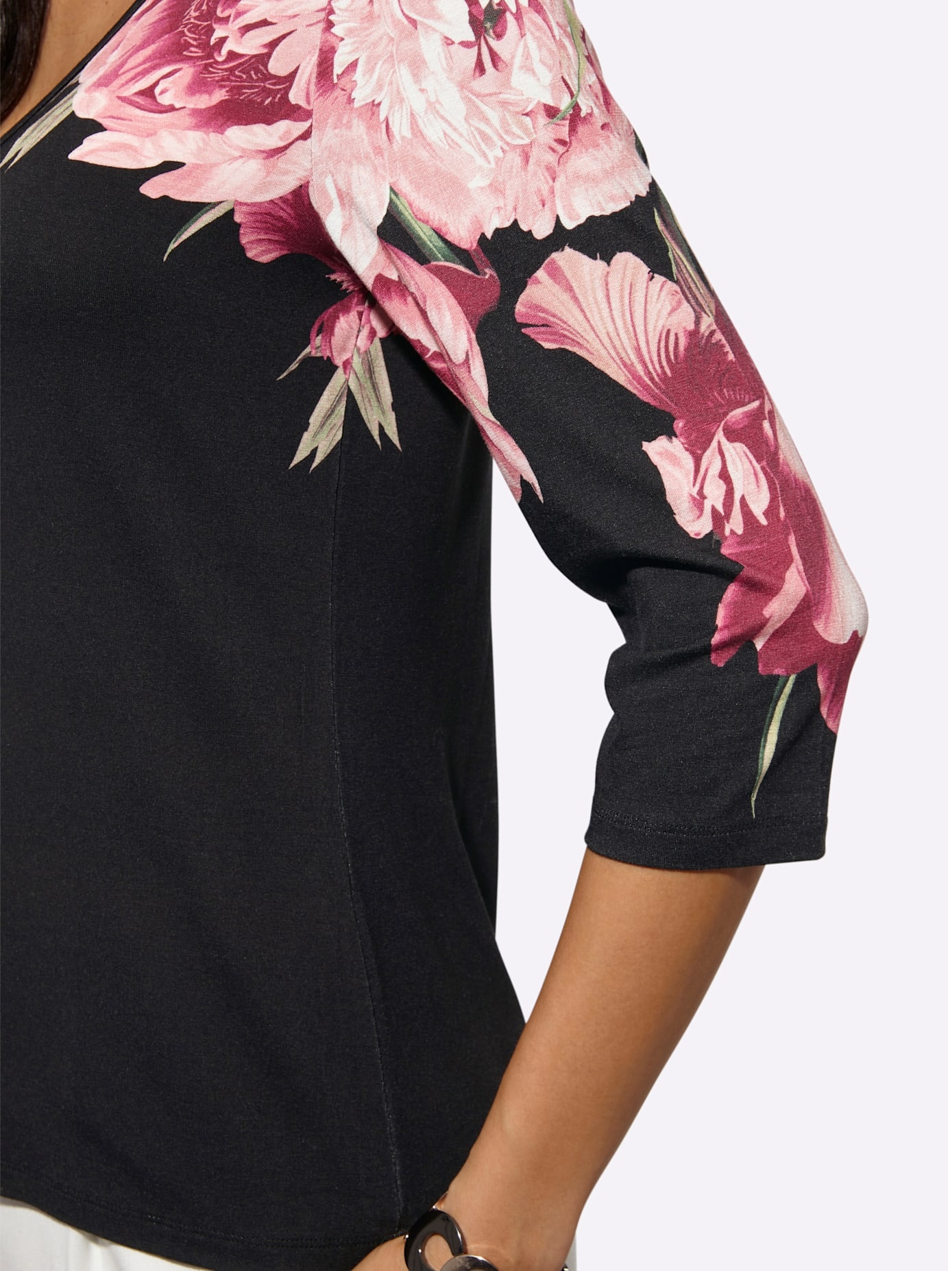 creation L Print-Shirt »Druck-Shirt« 1