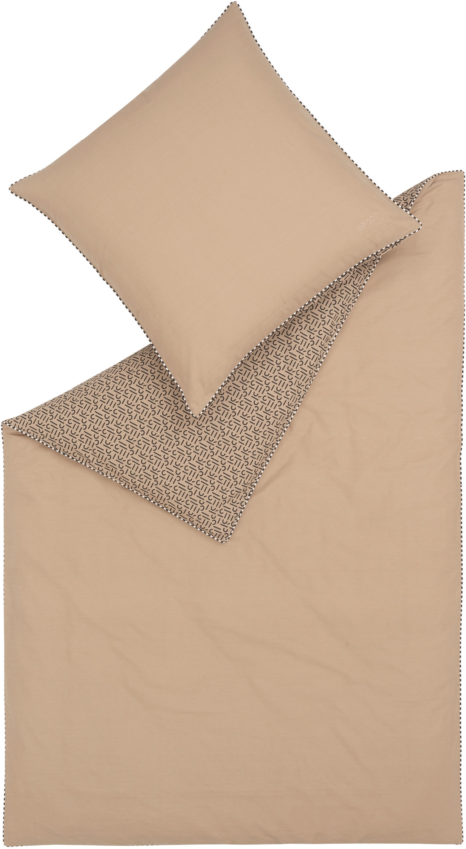 Bettwäsche »Scatter«, (3 tlg.), aus nachhaltigerer Baumwolle