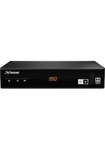 Satellitenreceiver »SRT 7806 HDTV-«, (LAN (Ethernet) Automatischer Sendersuchlauf-EPG...