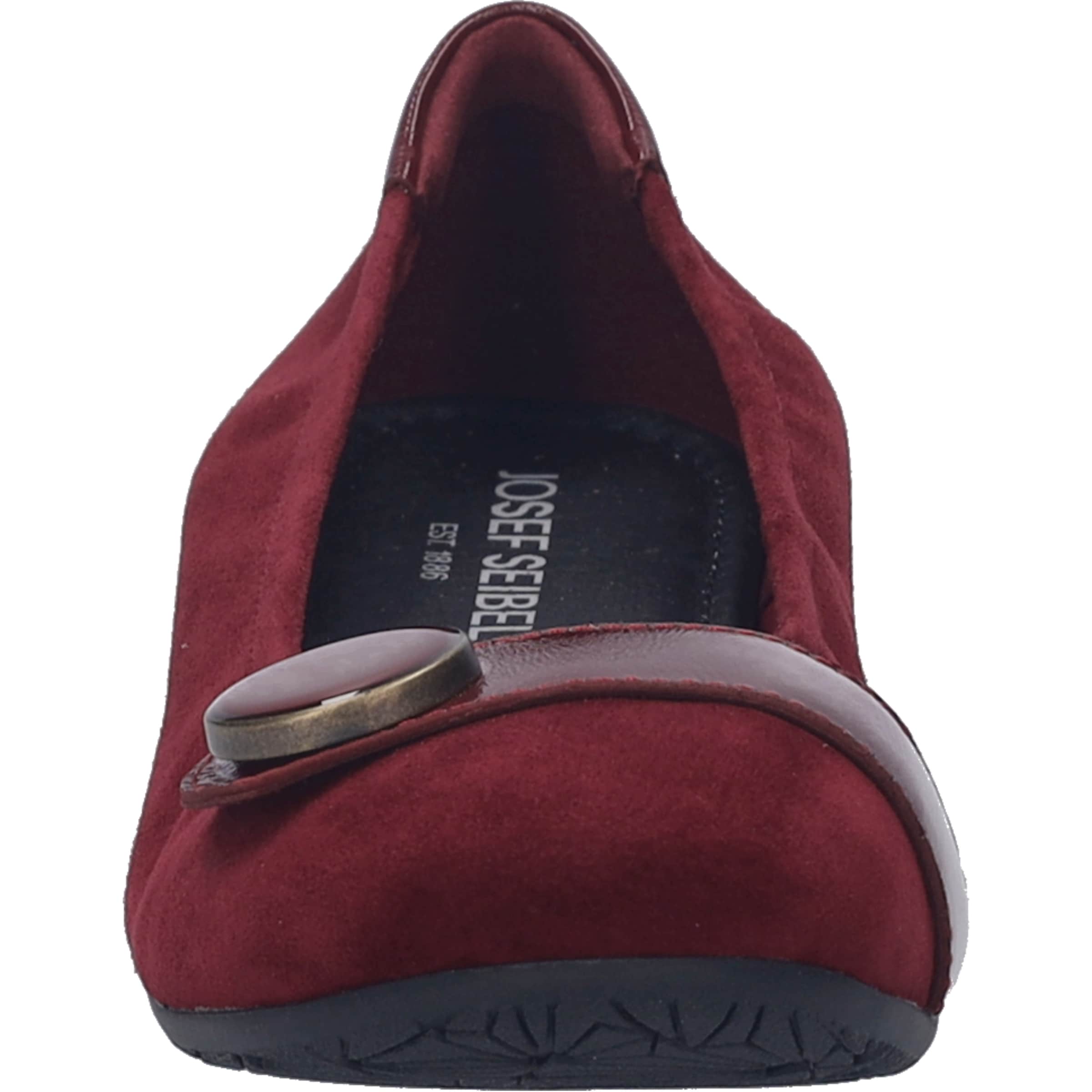 Josef Seibel Ballerina »Florina 06, bordeaux«