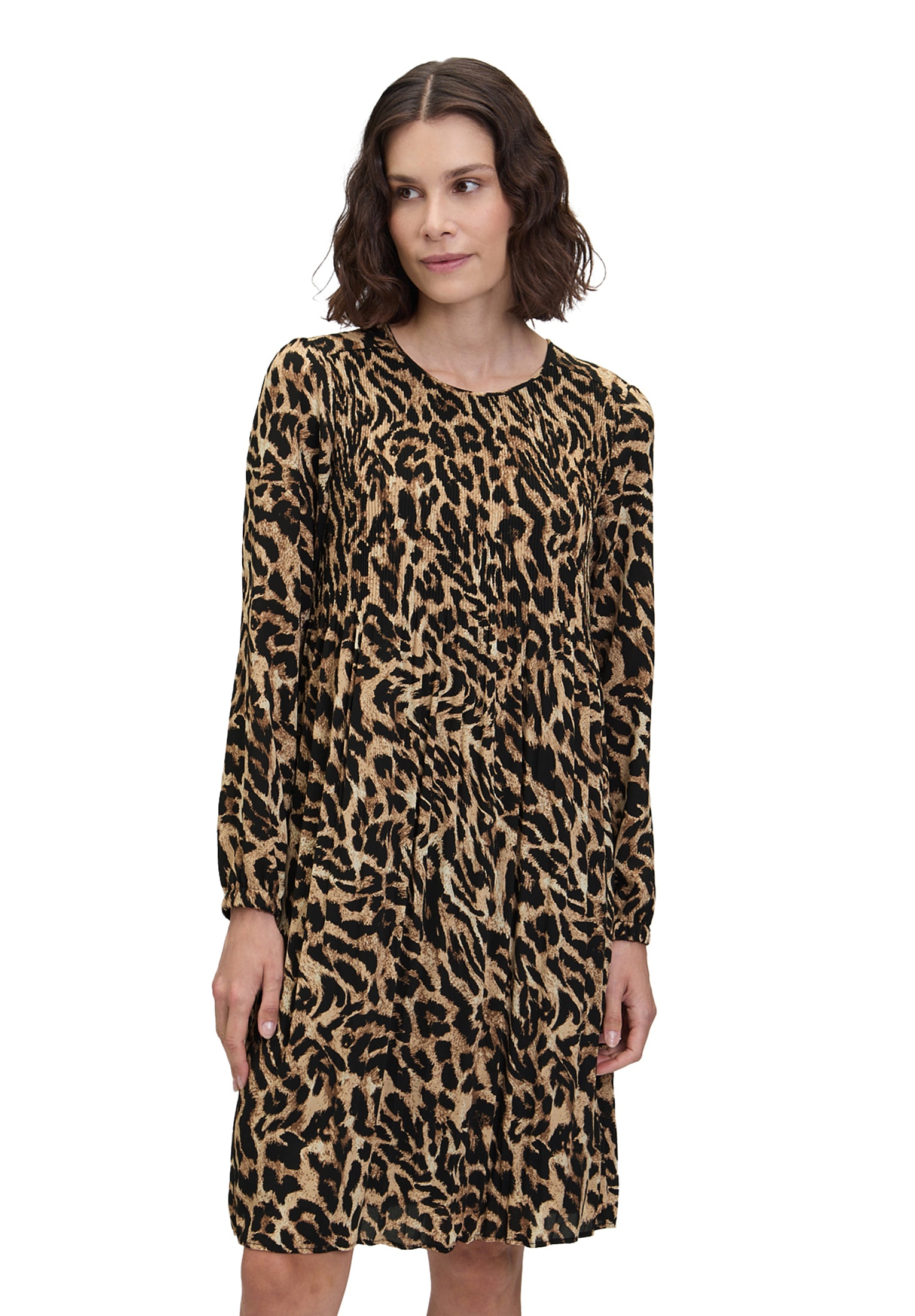 Betty Barclay Plisseekleid »Plisseekleid langarm«
