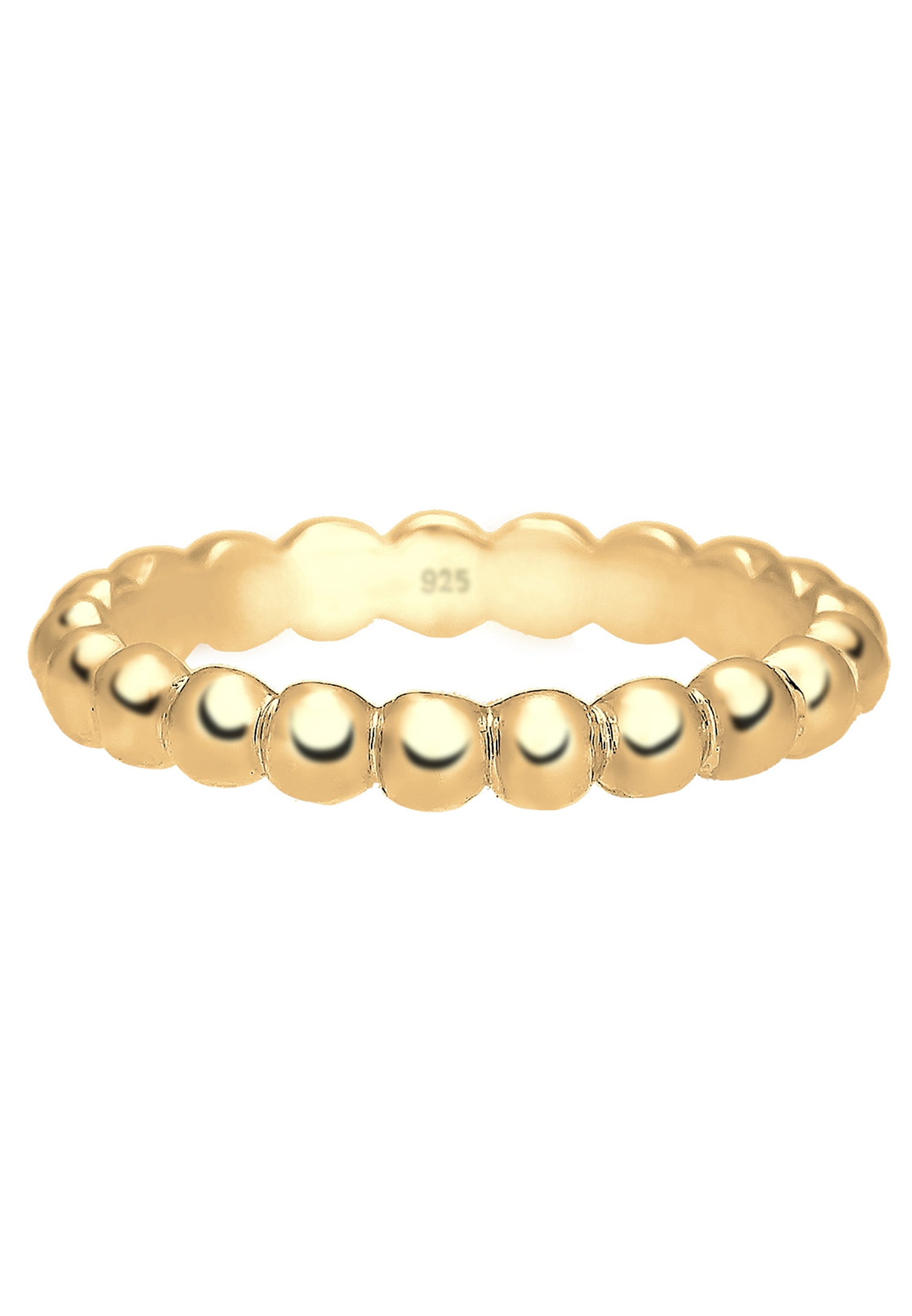 Elli Silberring »Ring Stacking Ring Kügelchen 925 Silber«