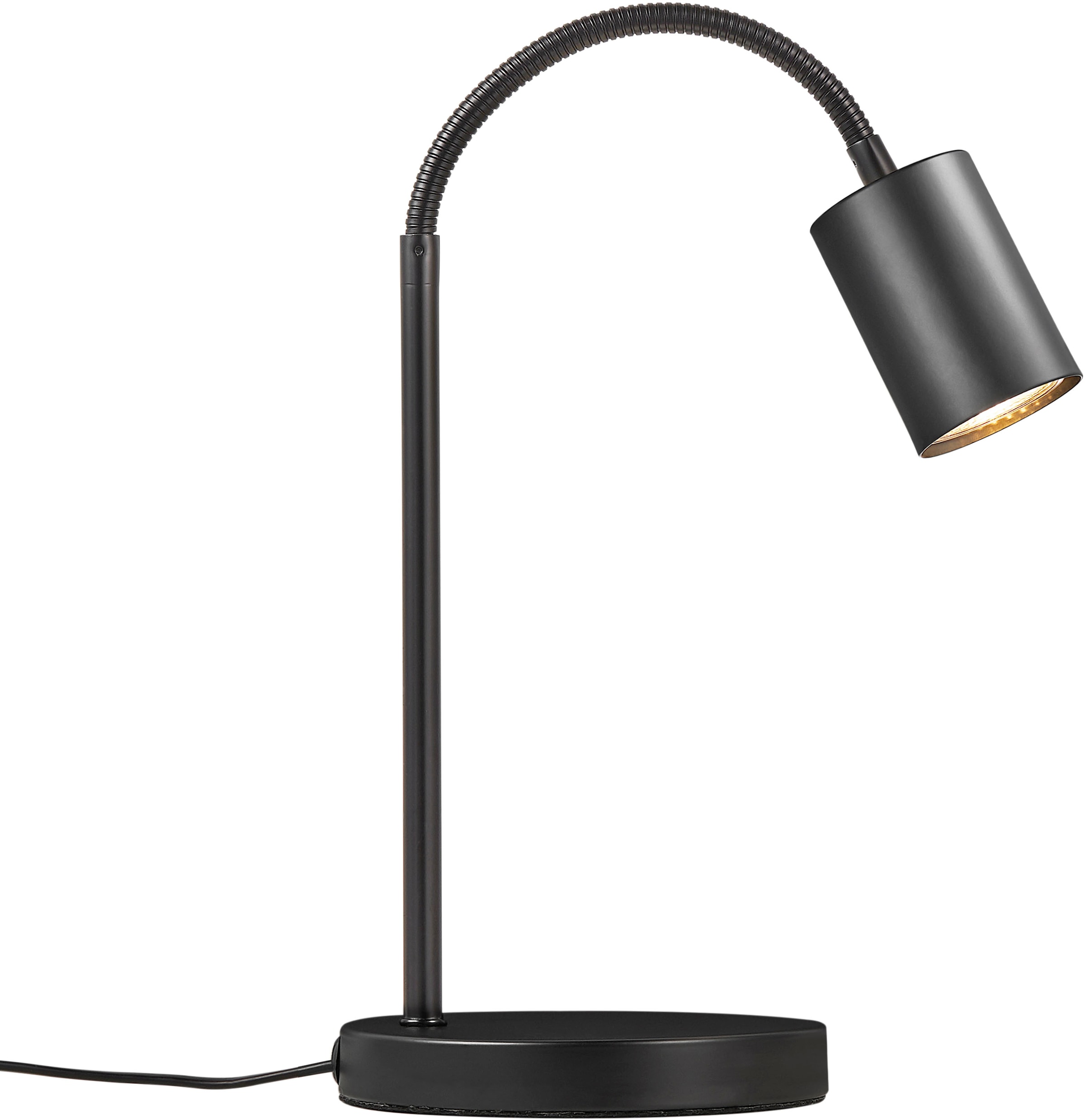 Nordlux Tischleuchte »Explorer«, Zeitgenössischer und verstellbarer Stil, einfacher Lampenkopf bei OTTO
