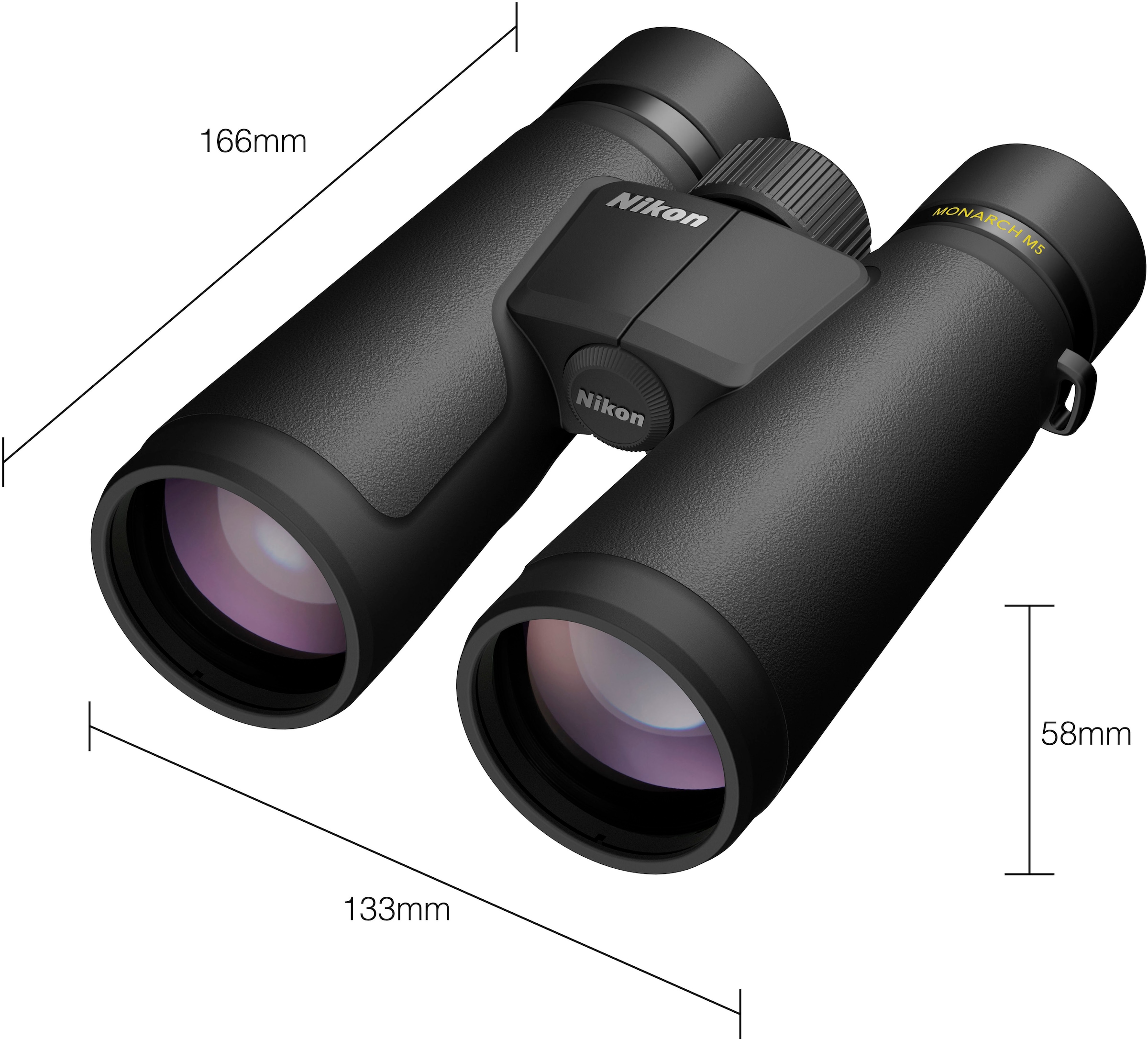 Nikon Fernglas »MONARCH M5 12x50«
