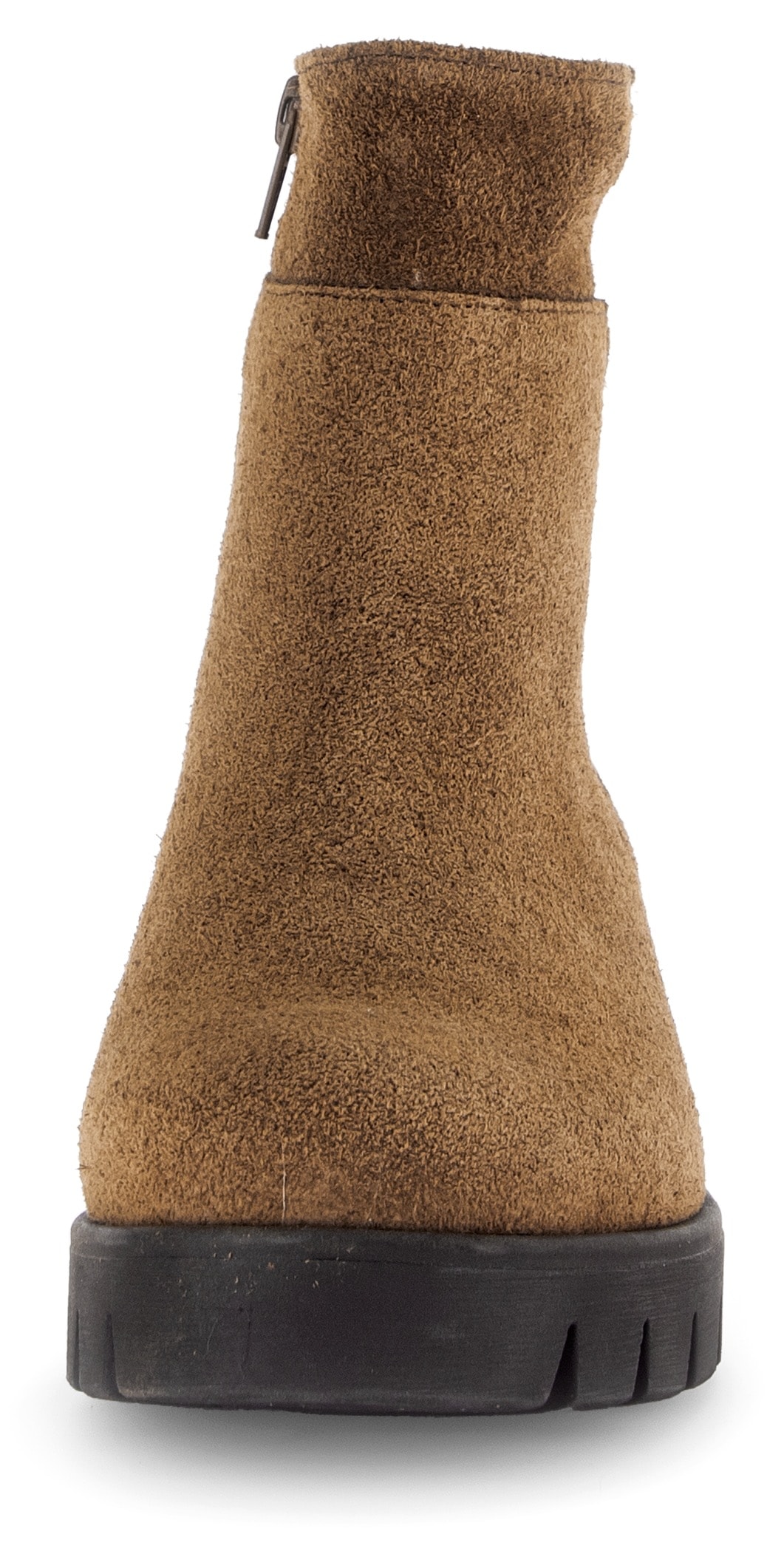 Gabor Stiefelette, Blockabsatz, Boots, Chunky-Boots mit Innenreißverschluss