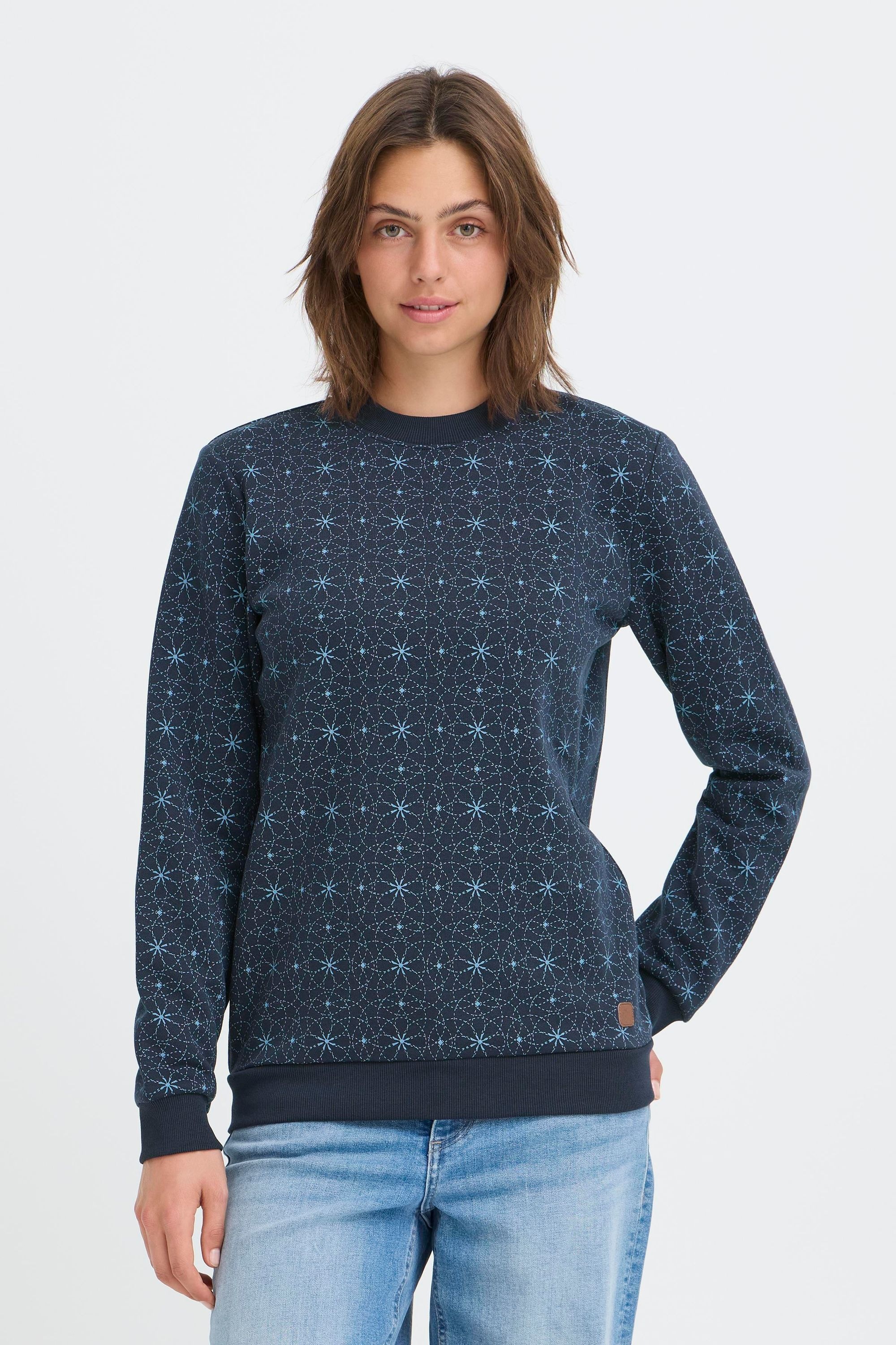 OXMO Longpullover »Sweater OXKAREN ONECK«