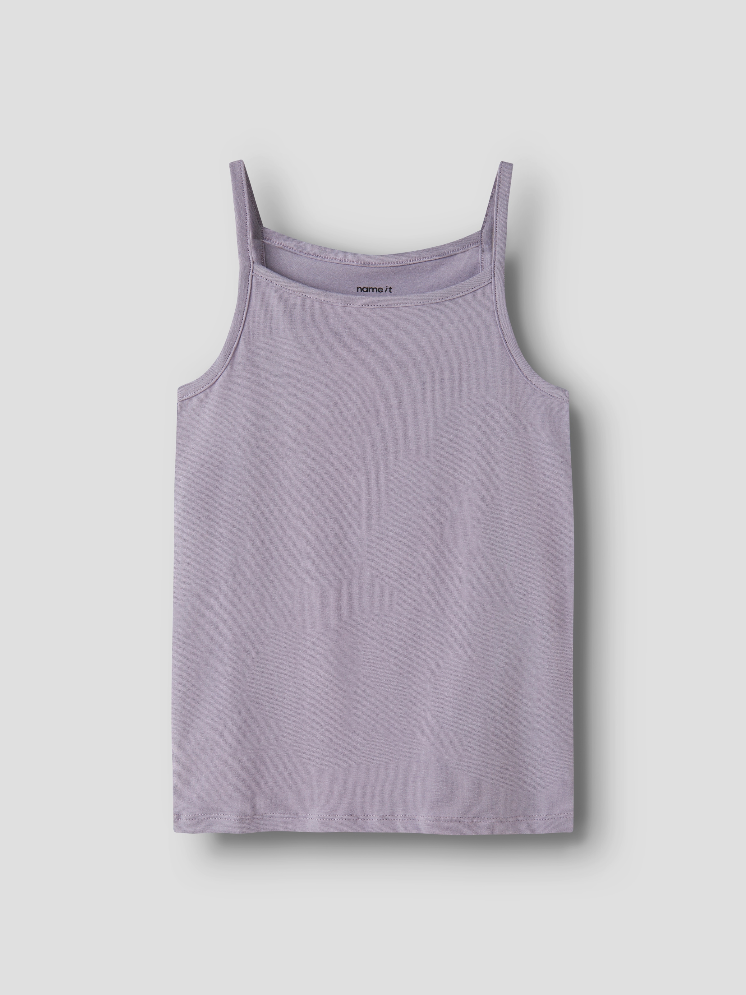 Name It Unterhemd »NKFSTRAP für Mädchen mit Stretchkomfort im 4er-Pack« Packung, 4 Stk. bedruckt, casual, regular fit, Baumwollmischung, Rundhals