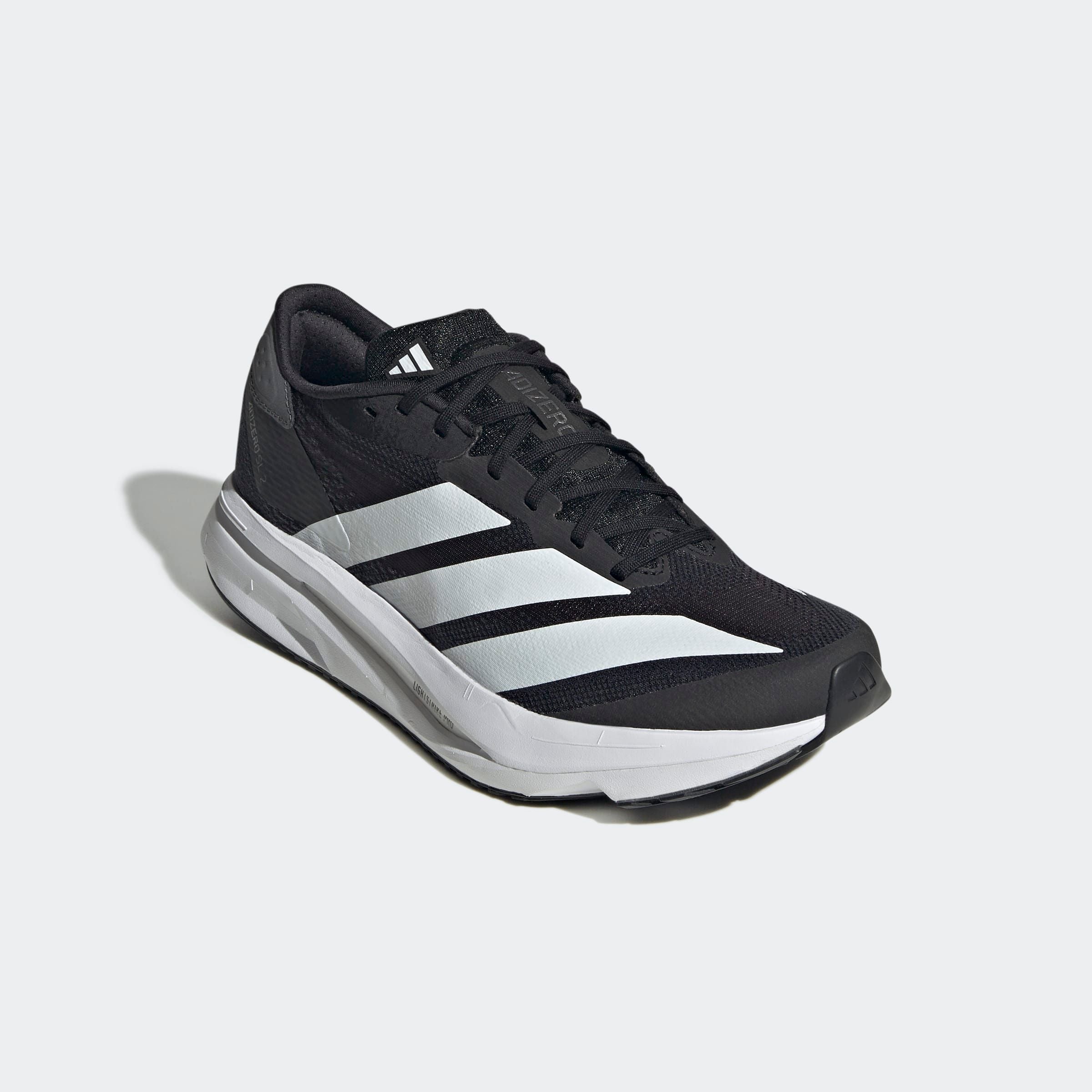 Adidas Performance Damen Laufschuh »ADIZERO SL2« mit Lightstrike-Sohle in schwarz-weiß, Größe 38,5