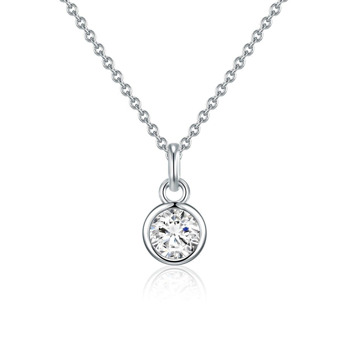Rafaela Donata Kette mit Anhänger »A1460«, (1 tlg.), aus Sterling Silber