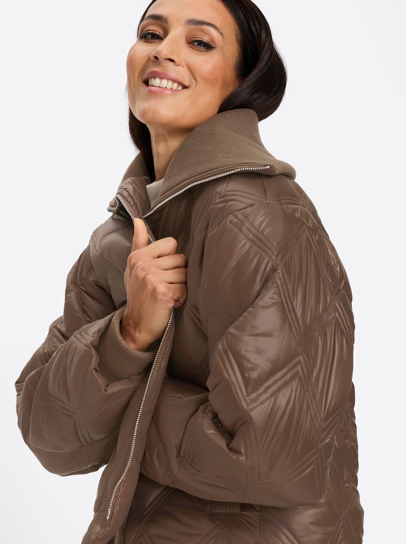heine Steppjacke ohne Kapuze