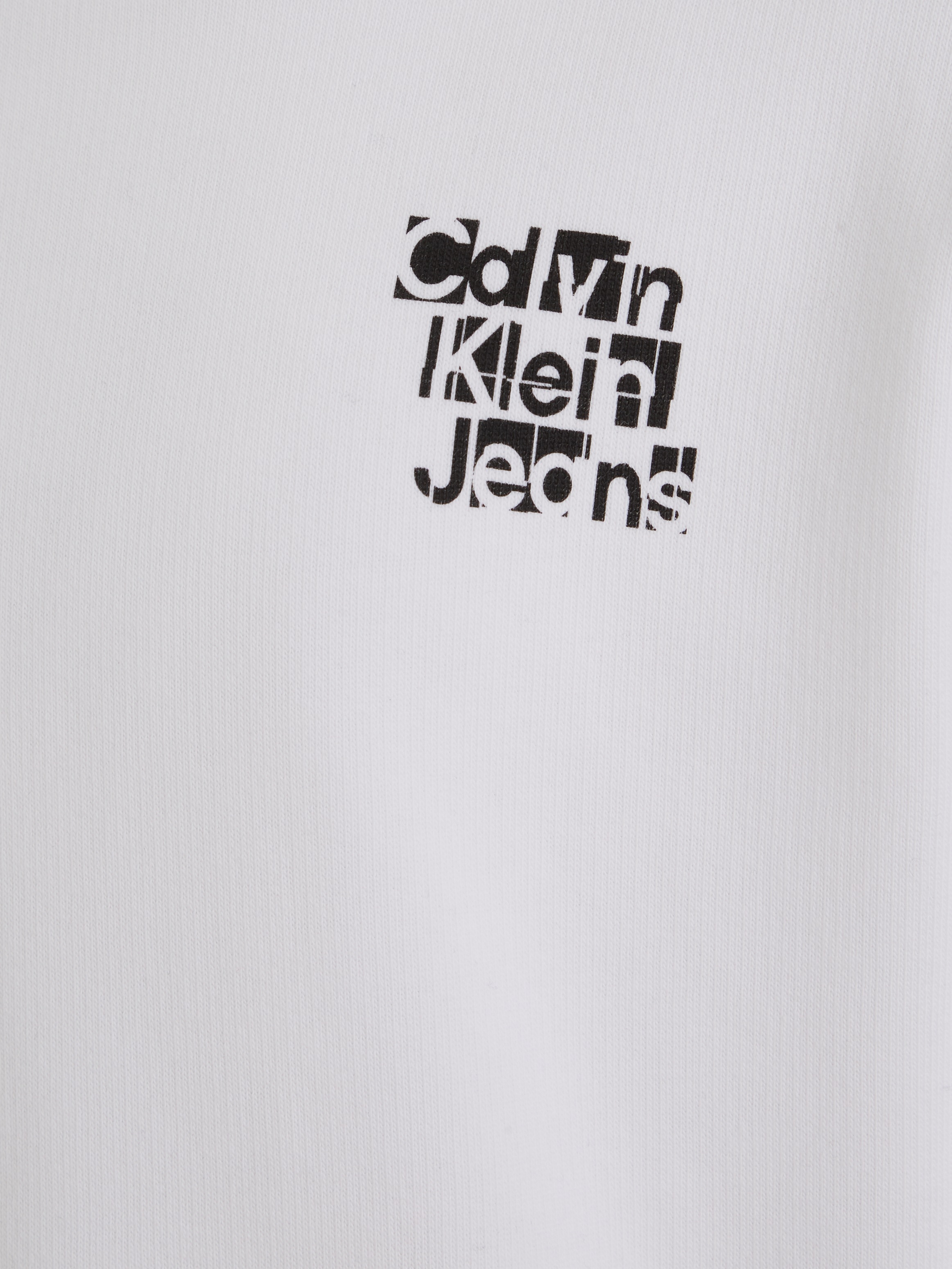 Calvin Klein Jeans Sweatshirt »PLACED INST. GRID CREWNECK«, mit Logodruck  online bestellen
