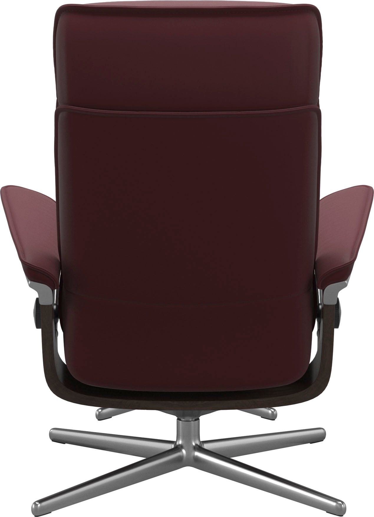 Stressless® Relaxsessel »Admiral« mit Cross Base, Größe M & L, Holzakzent Wenge