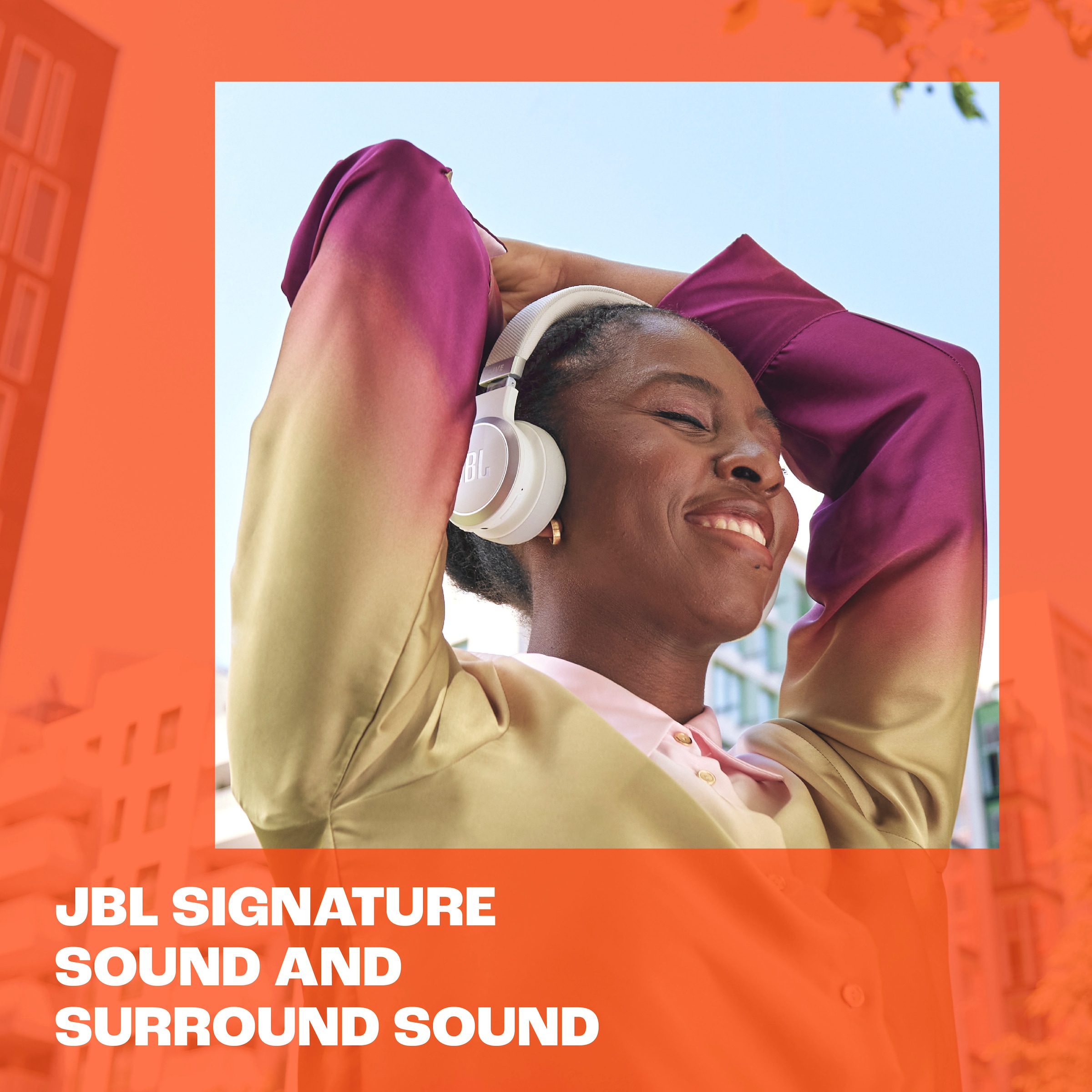 JBL Kopfhörer »LIVE 670NC«, Bluetooth On-Ear-Kopfhörer