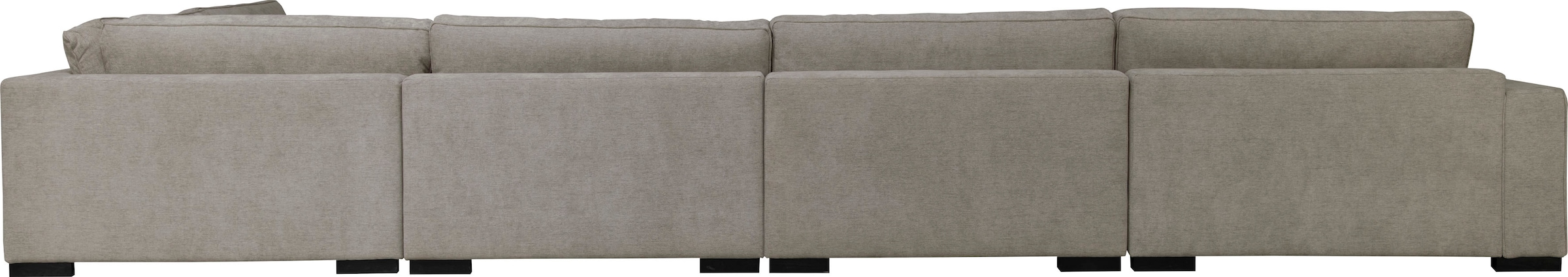 Home affaire Wohnlandschaft »Skara XXL U-Form« Lounge-Sofa XXL mit Federkern-Polsterung, in vielen Bezugsvarianten