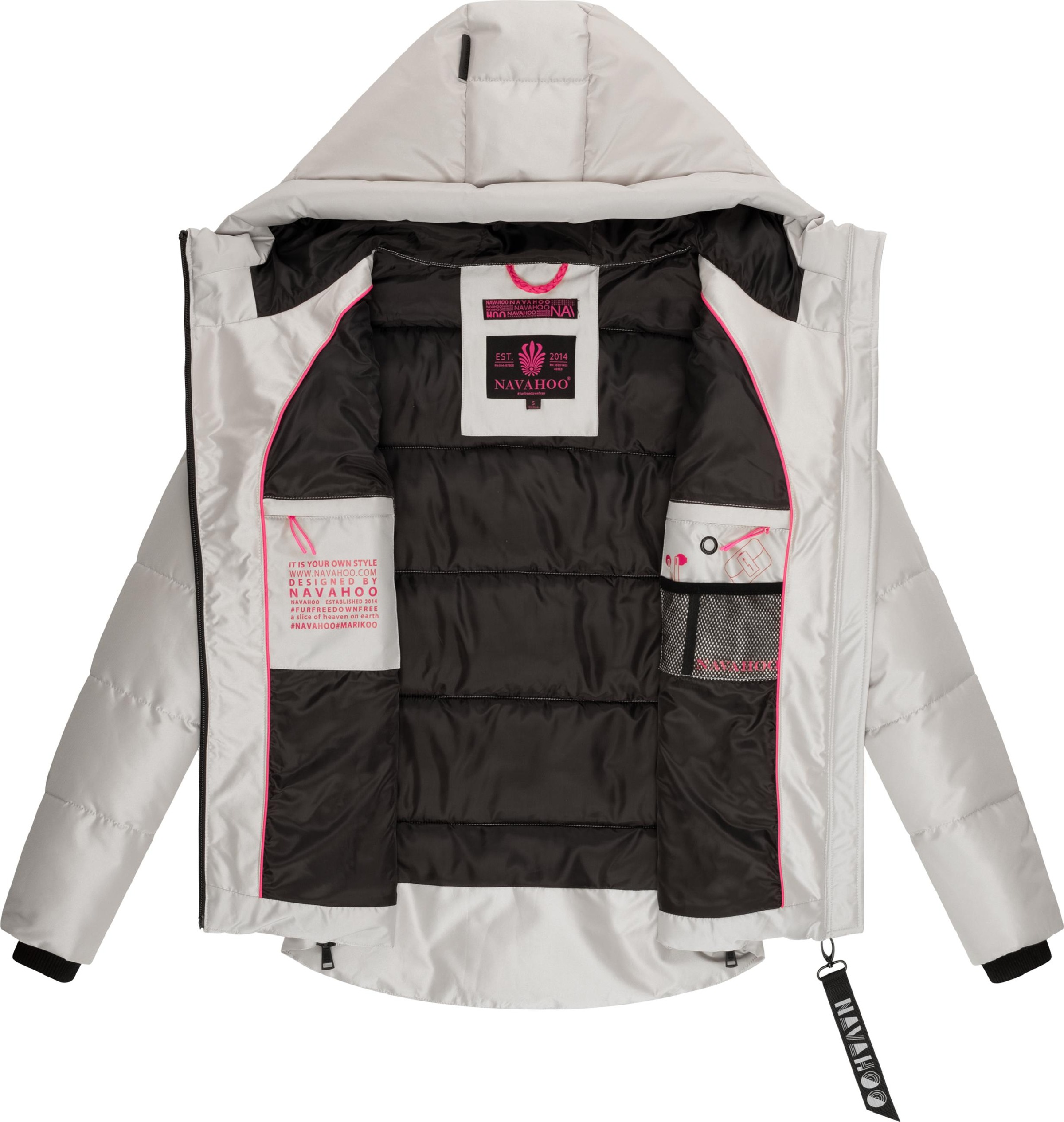 Navahoo Steppjacke »Steppjacke Krümelein«
